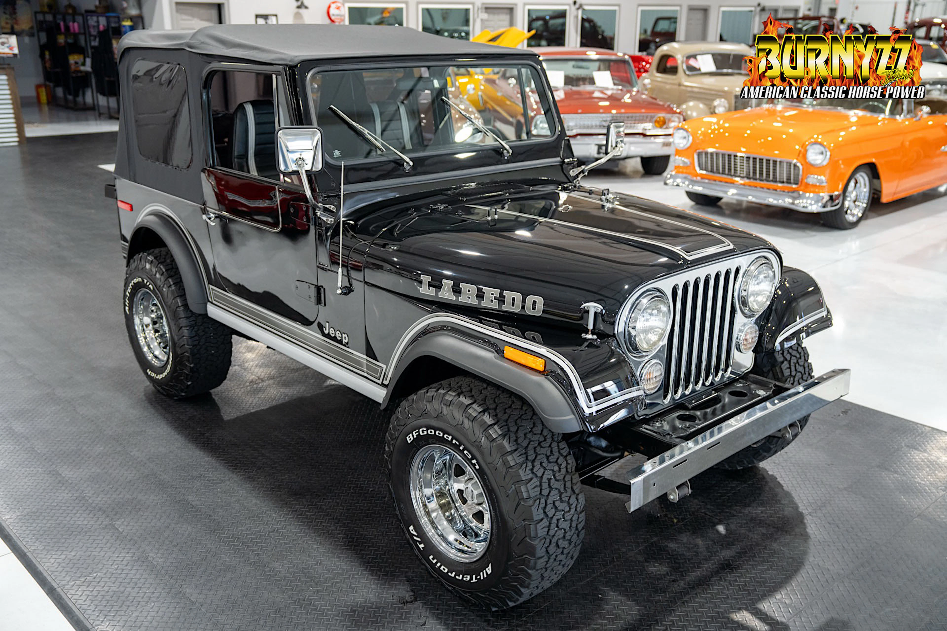 1980 Jeep CJ-7 4-Speed