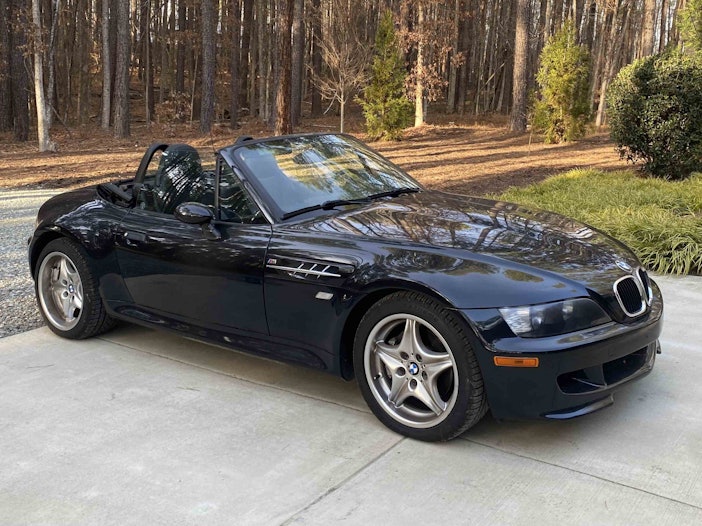 1999 BMW M Roadster