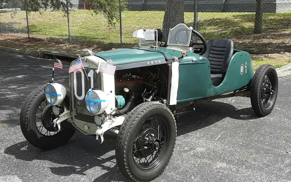 1930 Ford Model A Speedster Project