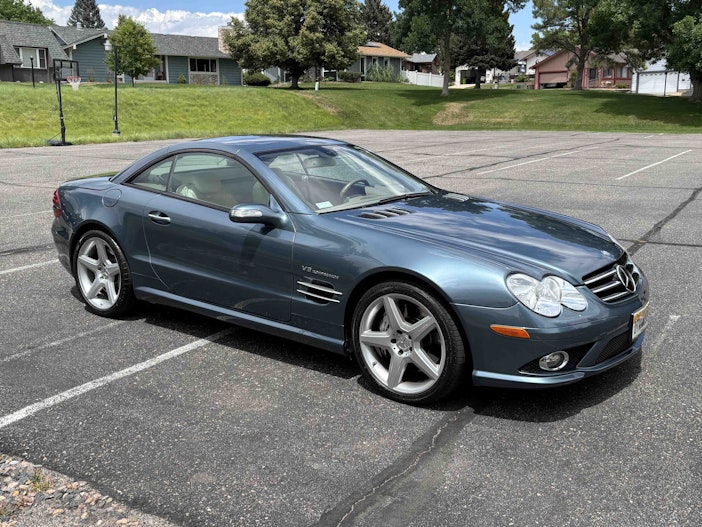 56k-Mile 2007 Mercedes-Benz SL55 AMG