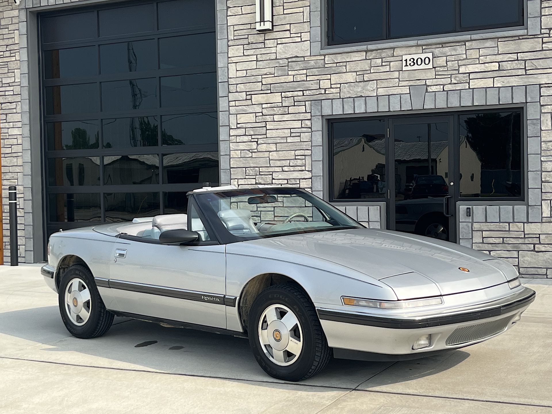 1990 Buick Reatta Convertible