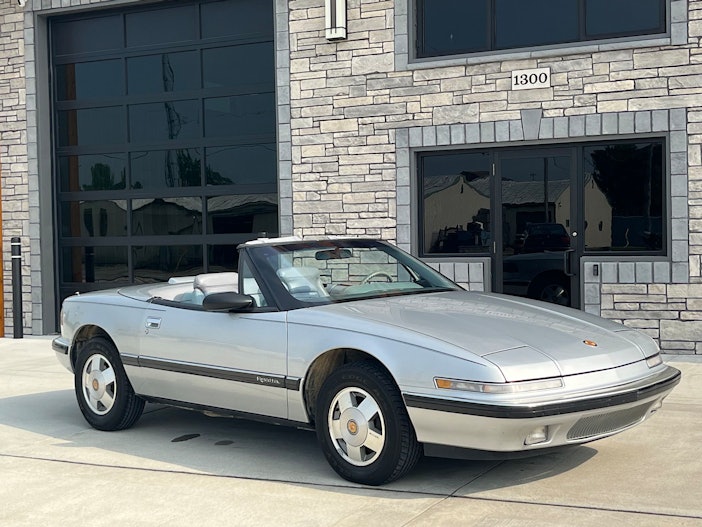 1990 Buick Reatta Convertible