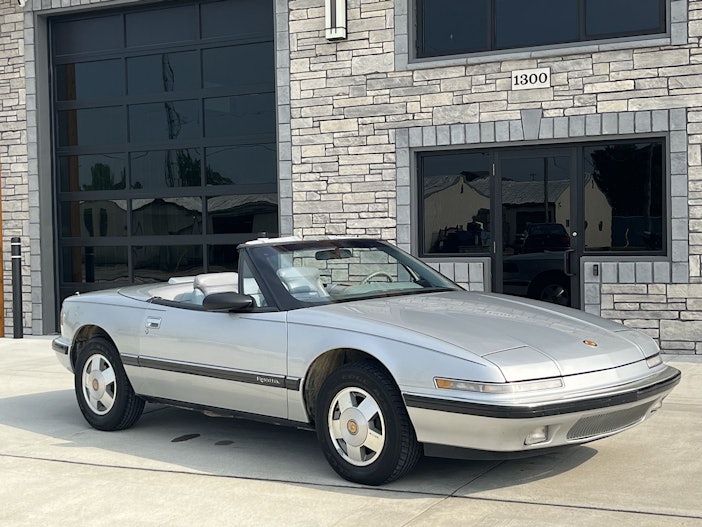 1990 Buick Reatta Convertible