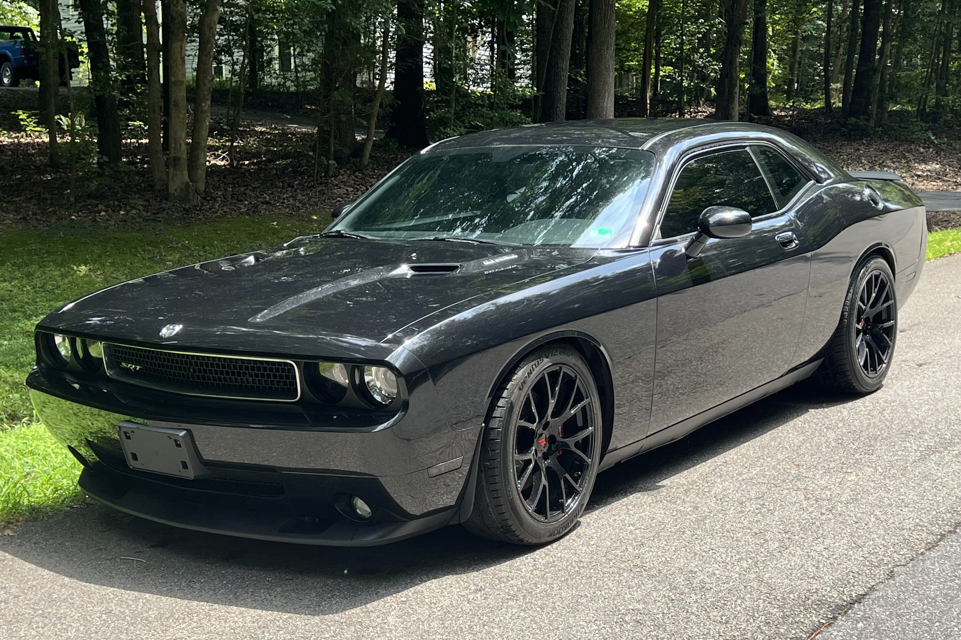 Supercharged 2010 Dodge Challenger SRT8 6-Speed
