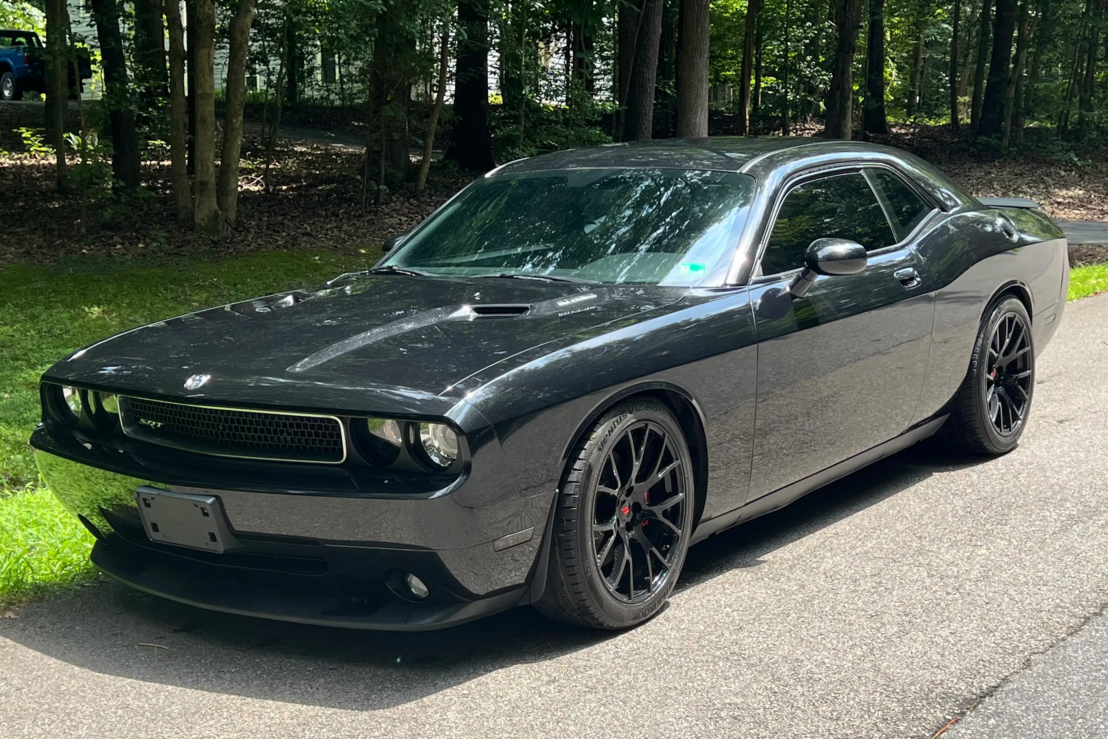 Supercharged 2010 Dodge Challenger SRT8 6-Speed
