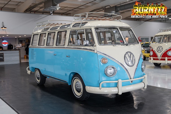 1973 Volkswagen Type 2 Kombi 23-Window Samba Conversion