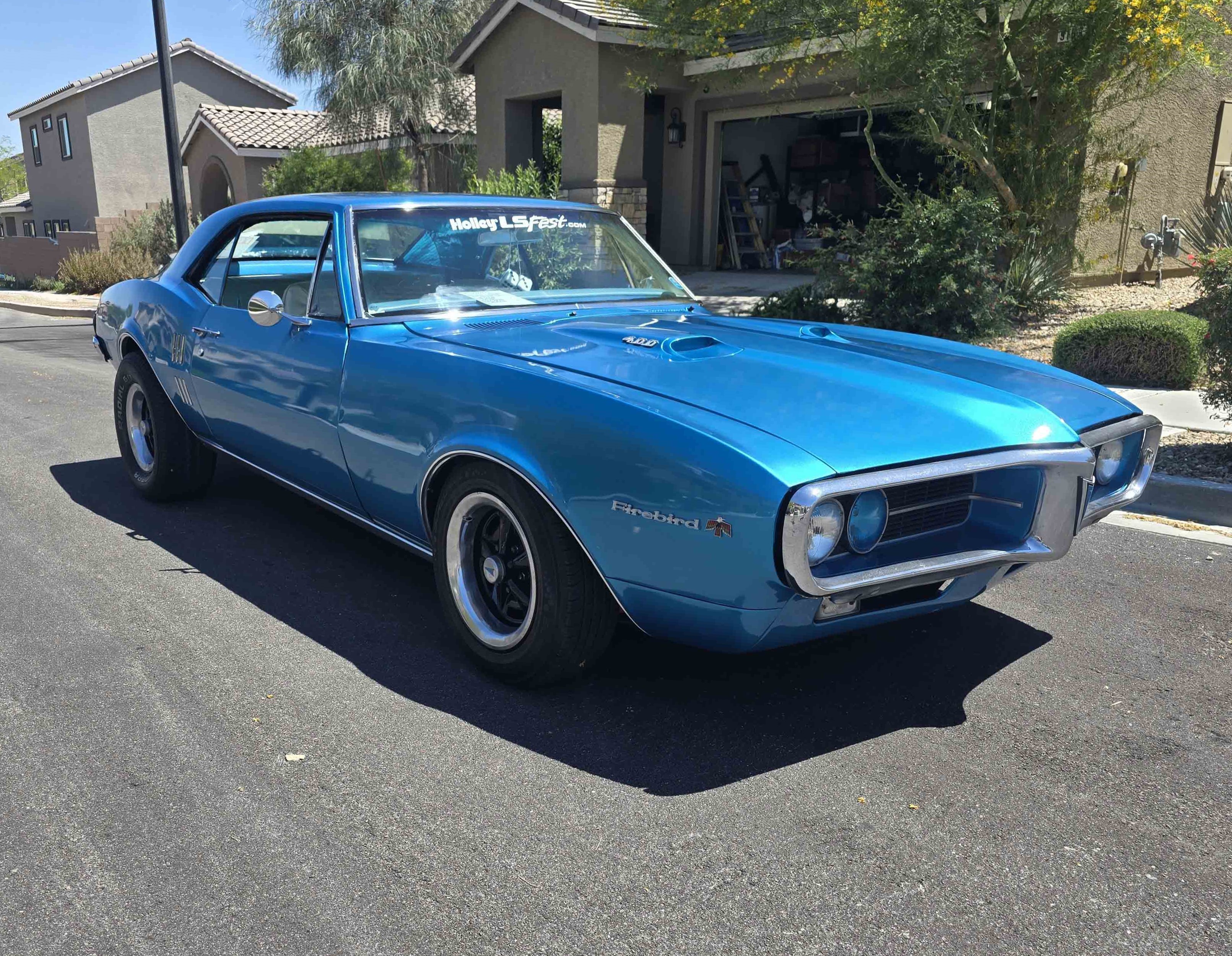 LS-Powered 1967 Pontiac Firebird 400