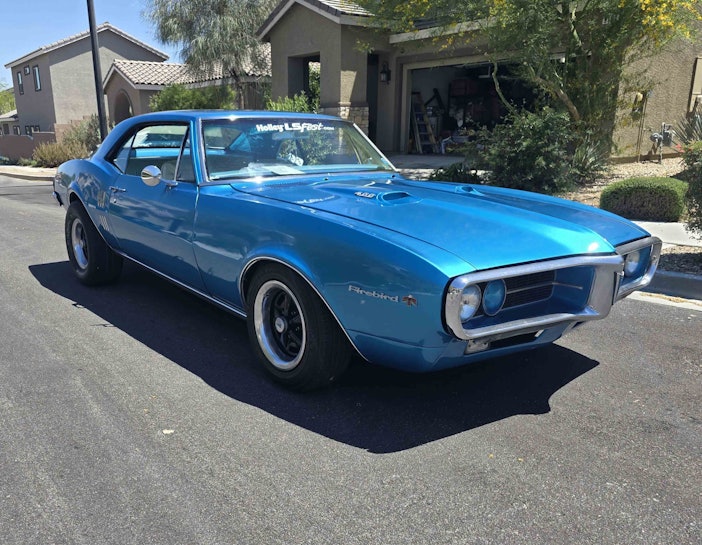 LS-Powered 1967 Pontiac Firebird 400