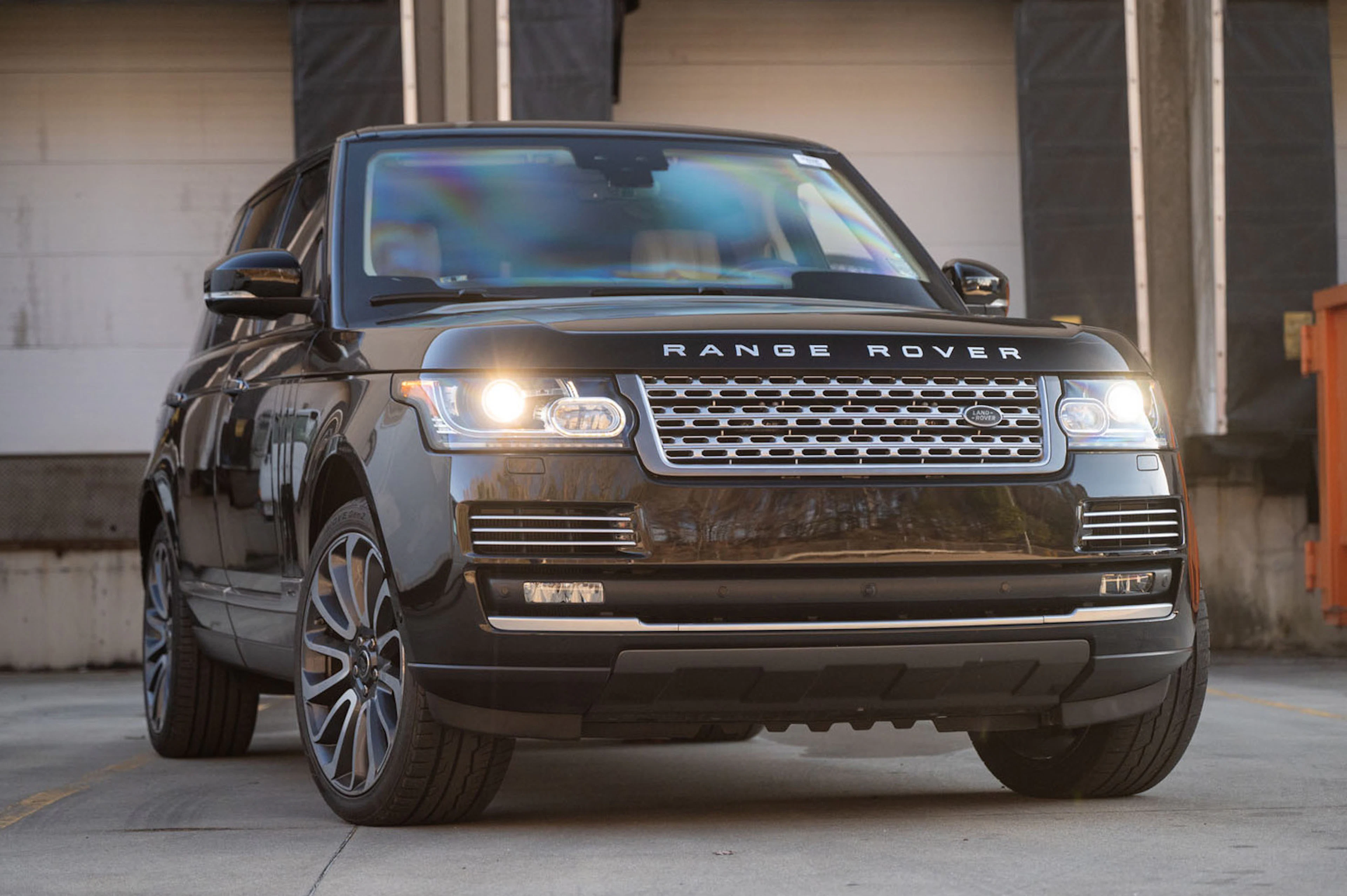 Armored 2017 Land Rover Range Rover Autobiography LWB