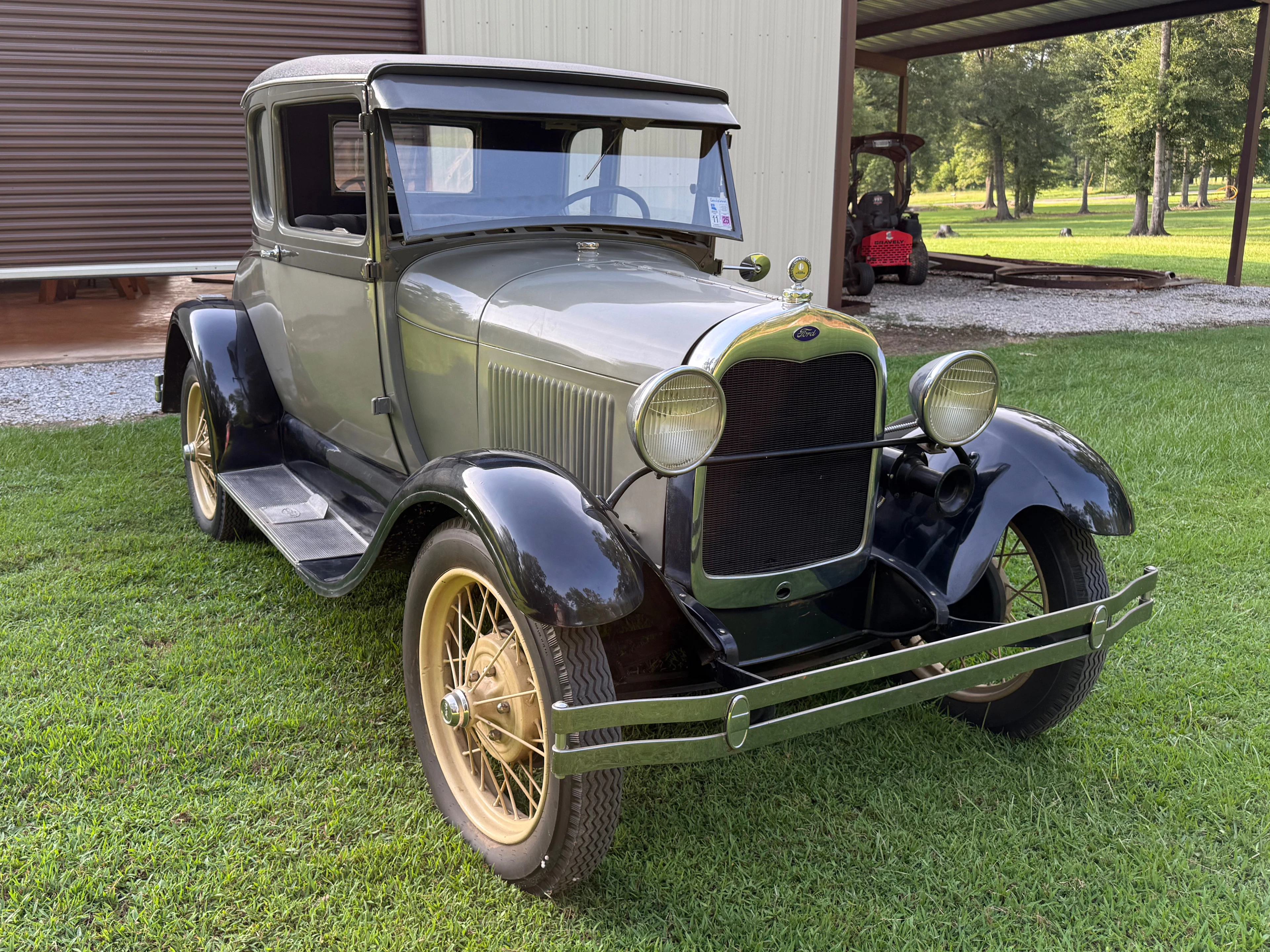 23-Years-Family-Owned 1929 Ford Model A Sport Coupe
