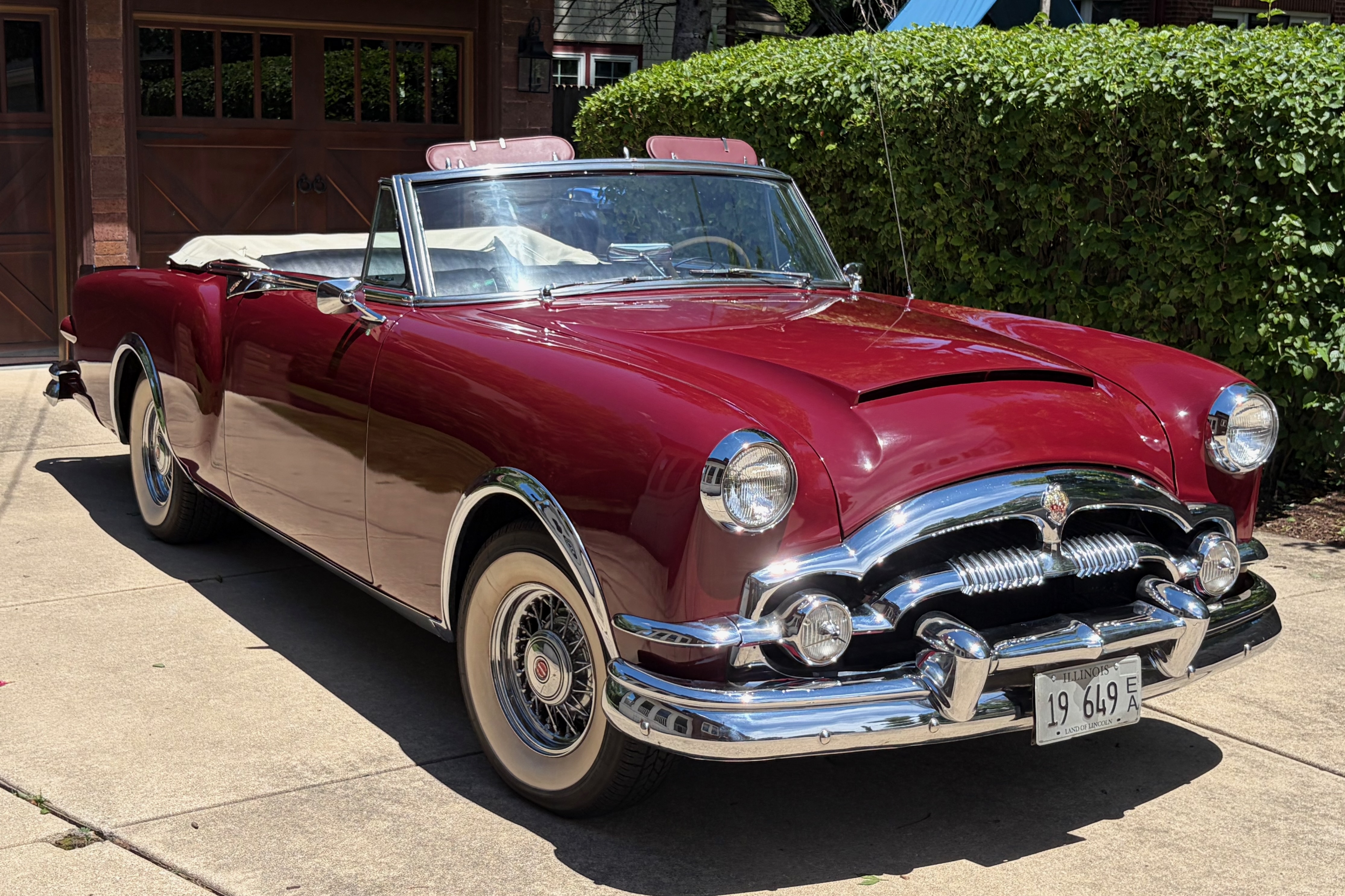 1953 Packard Caribbean Convertible