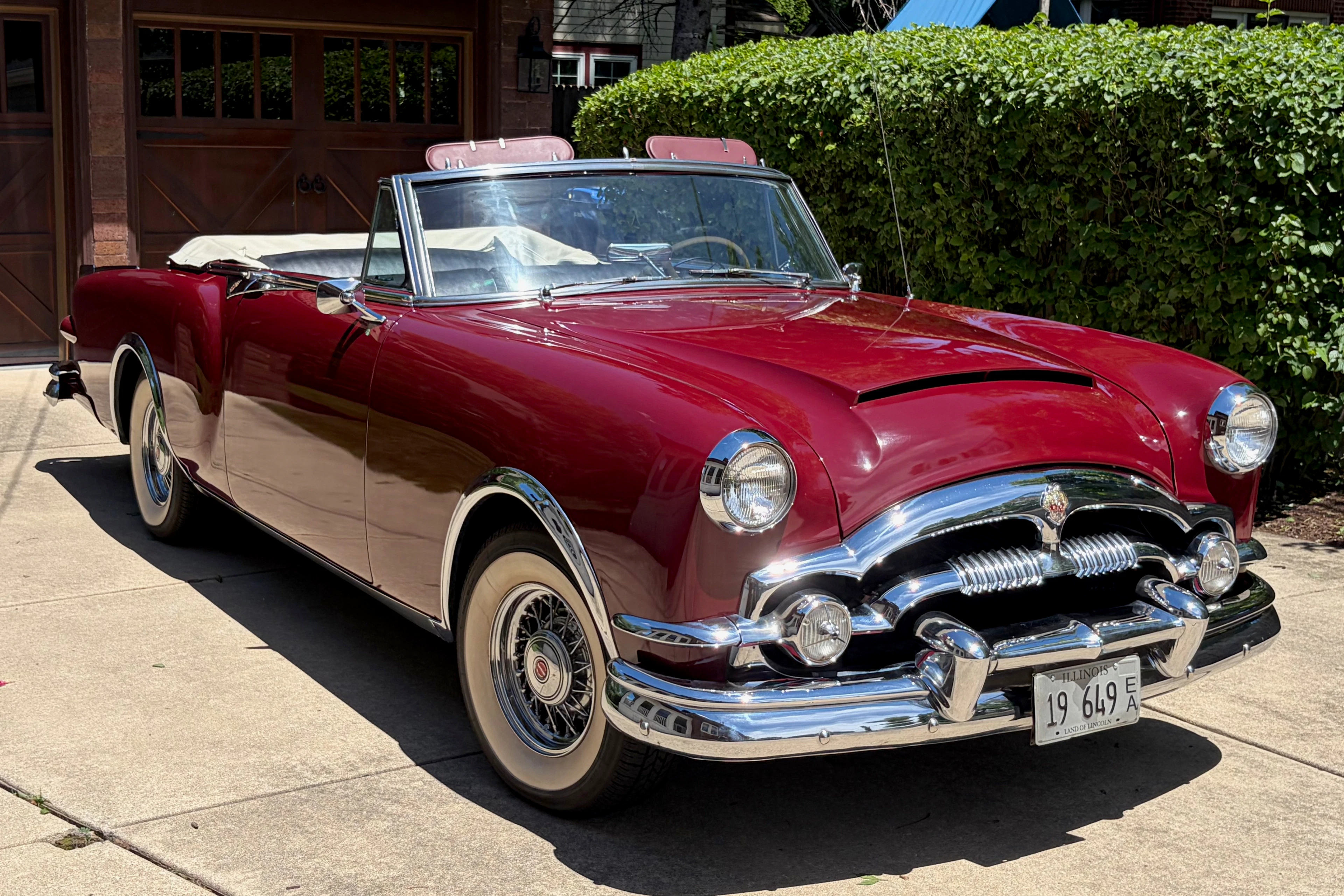 1953 Packard Caribbean Convertible