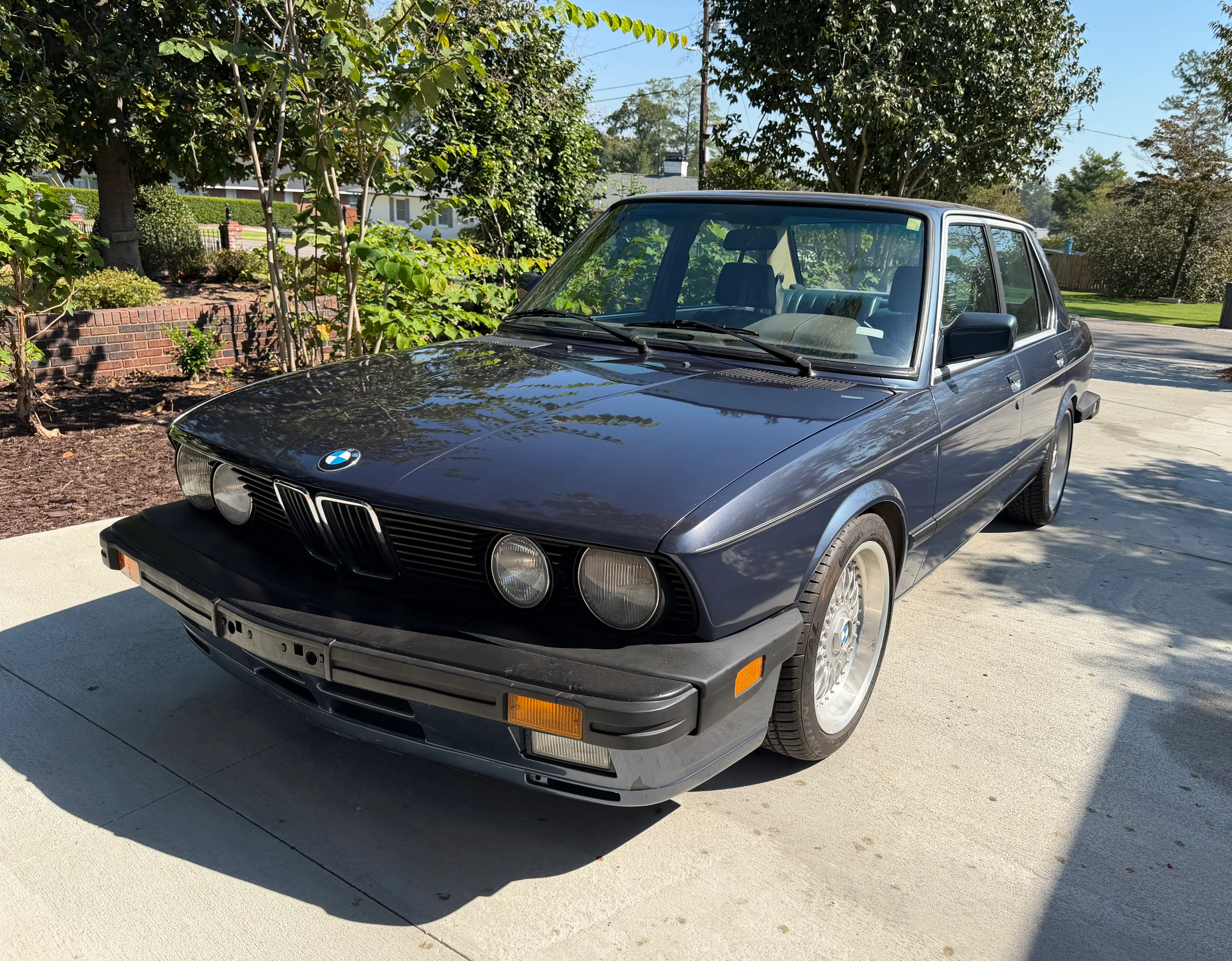 1986 BMW 535i 5-Speed