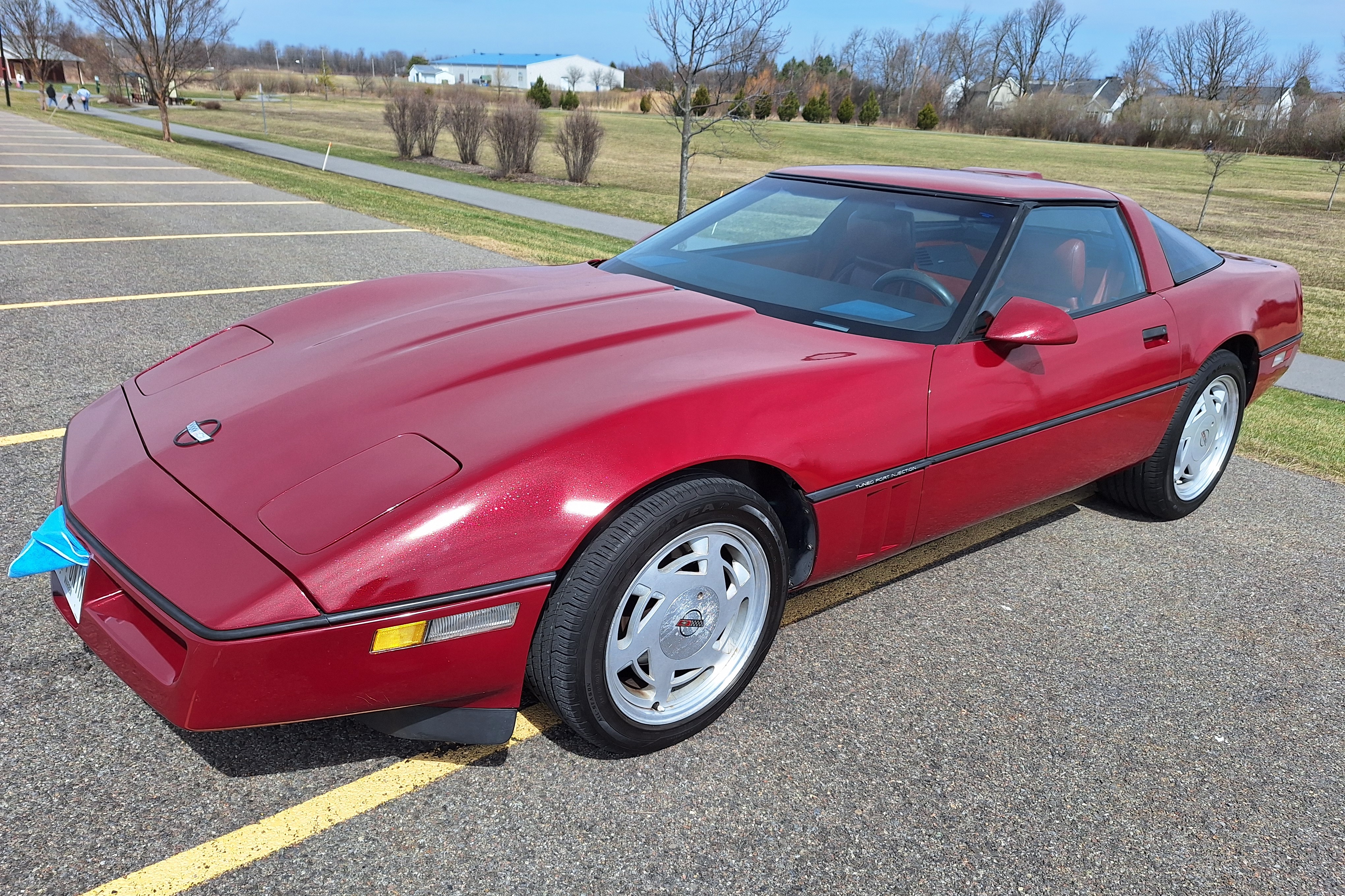 1989 Chevrolet Corvette Coupe