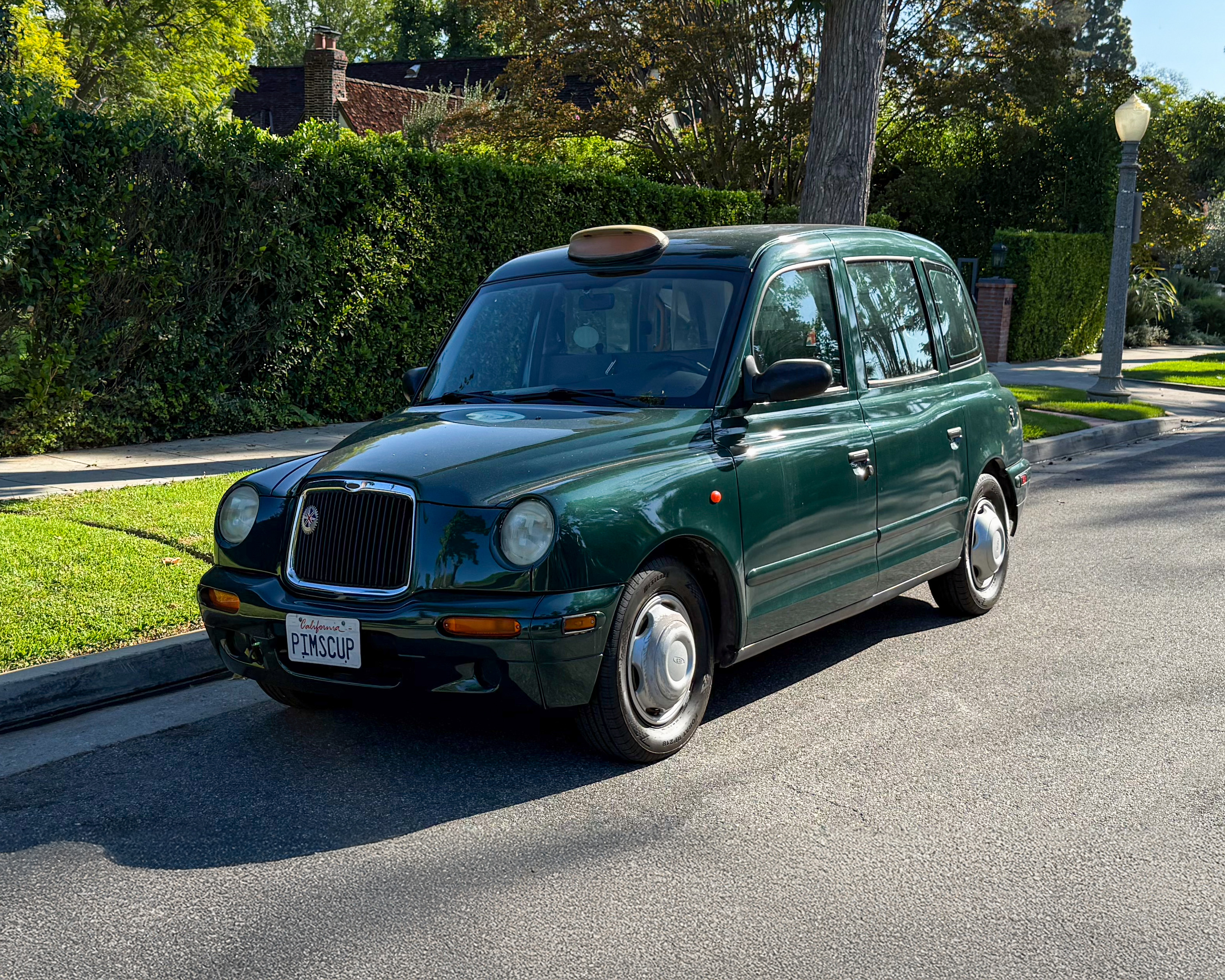 2003 LTI TXII London Taxi