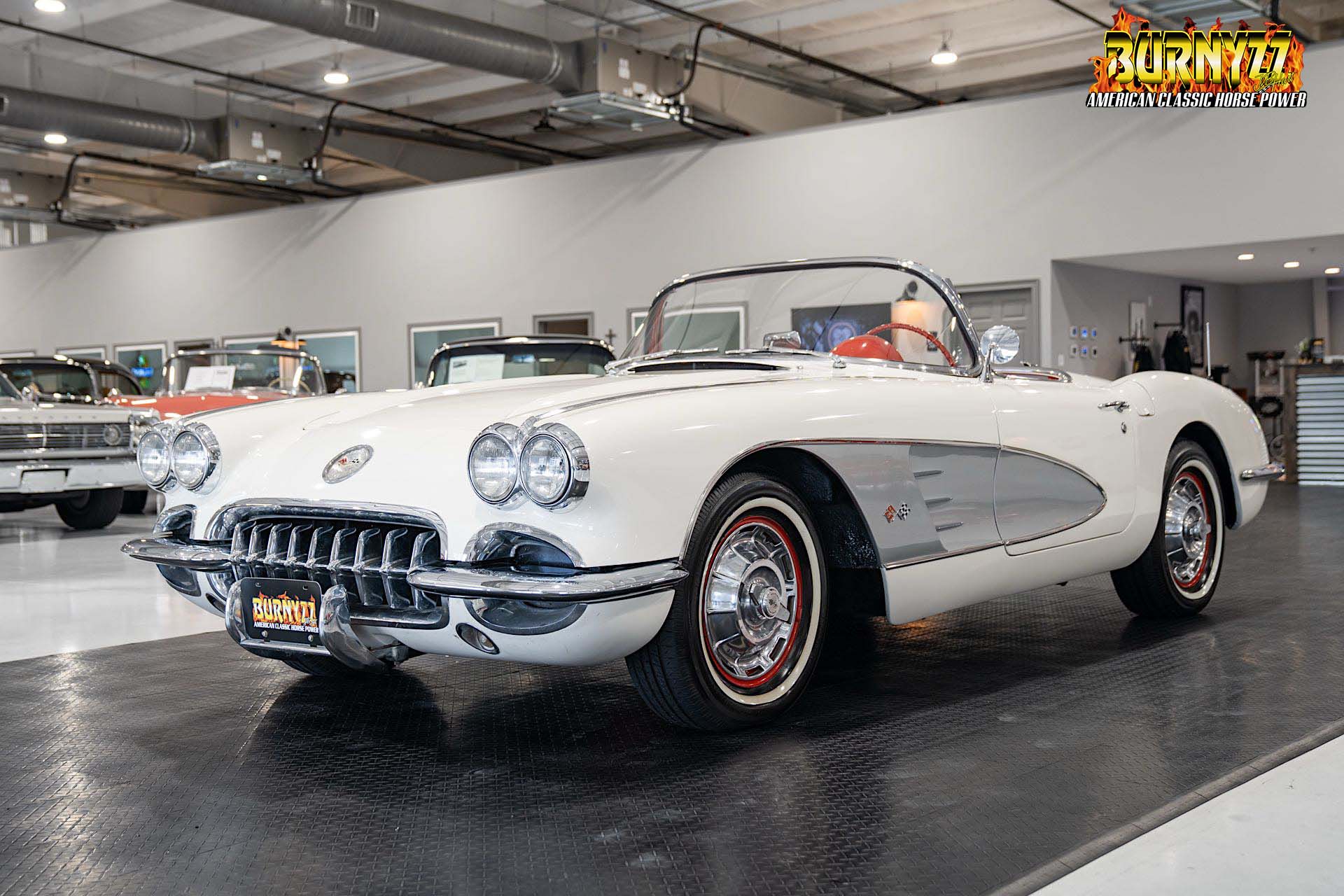 1959 Chevrolet Corvette 283/230