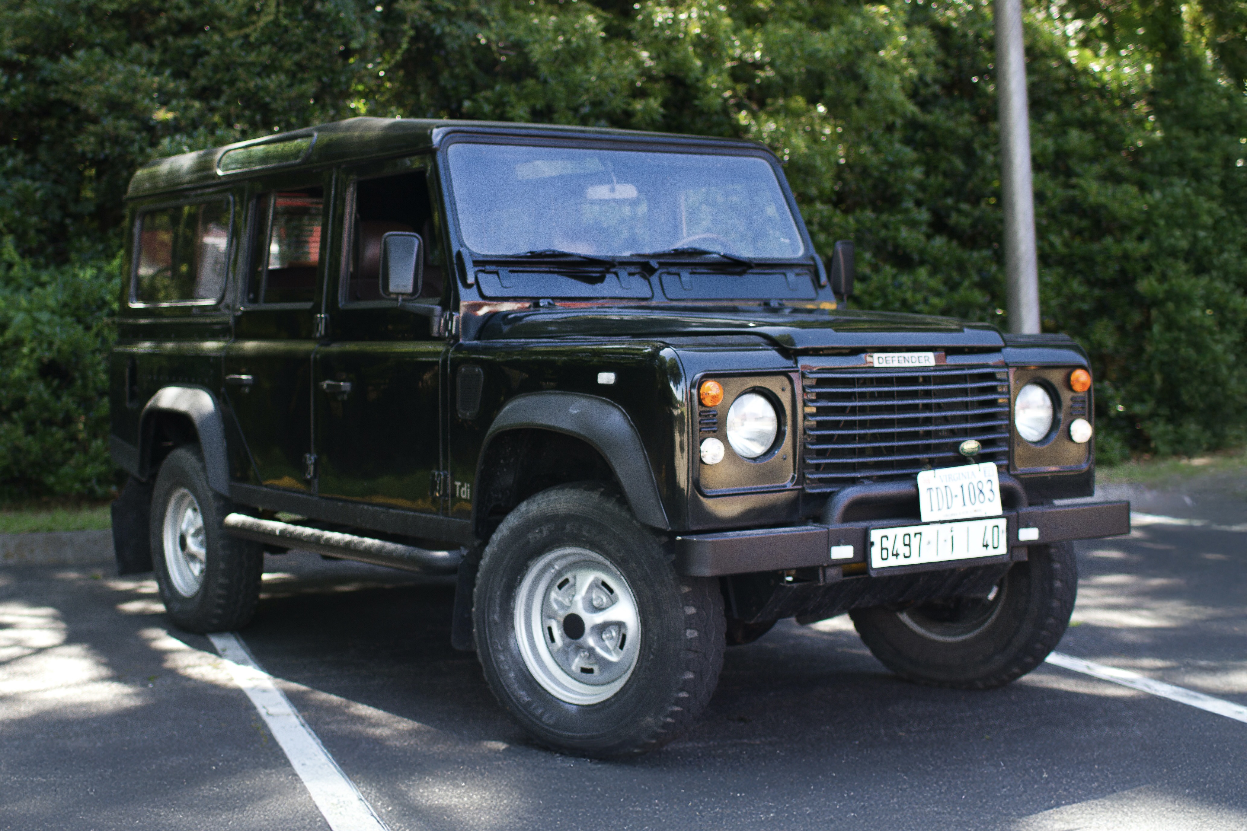 1997 Land Rover Defender 110 300Tdi 5-Speed