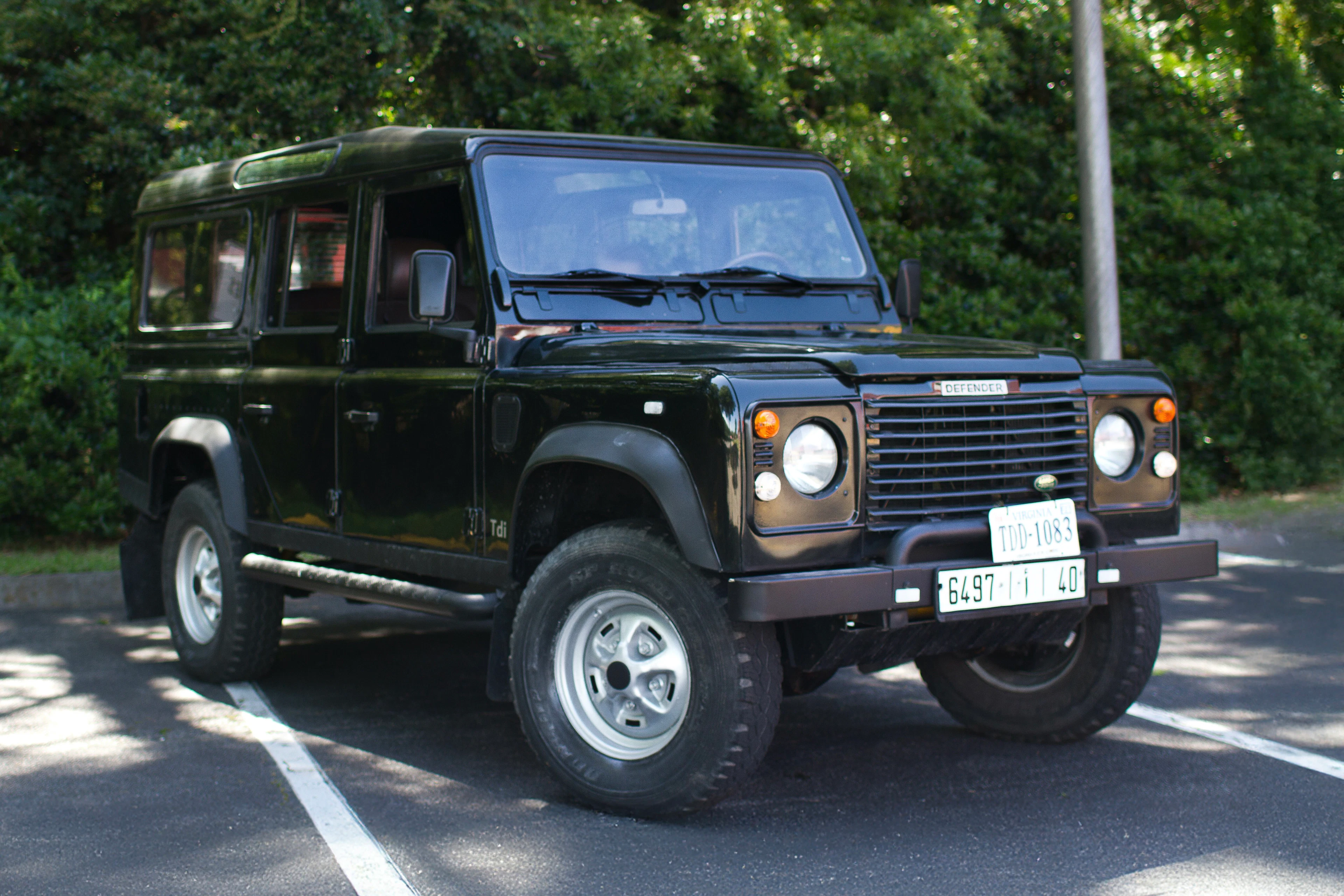 1997 Land Rover Defender 110 300Tdi 5-Speed