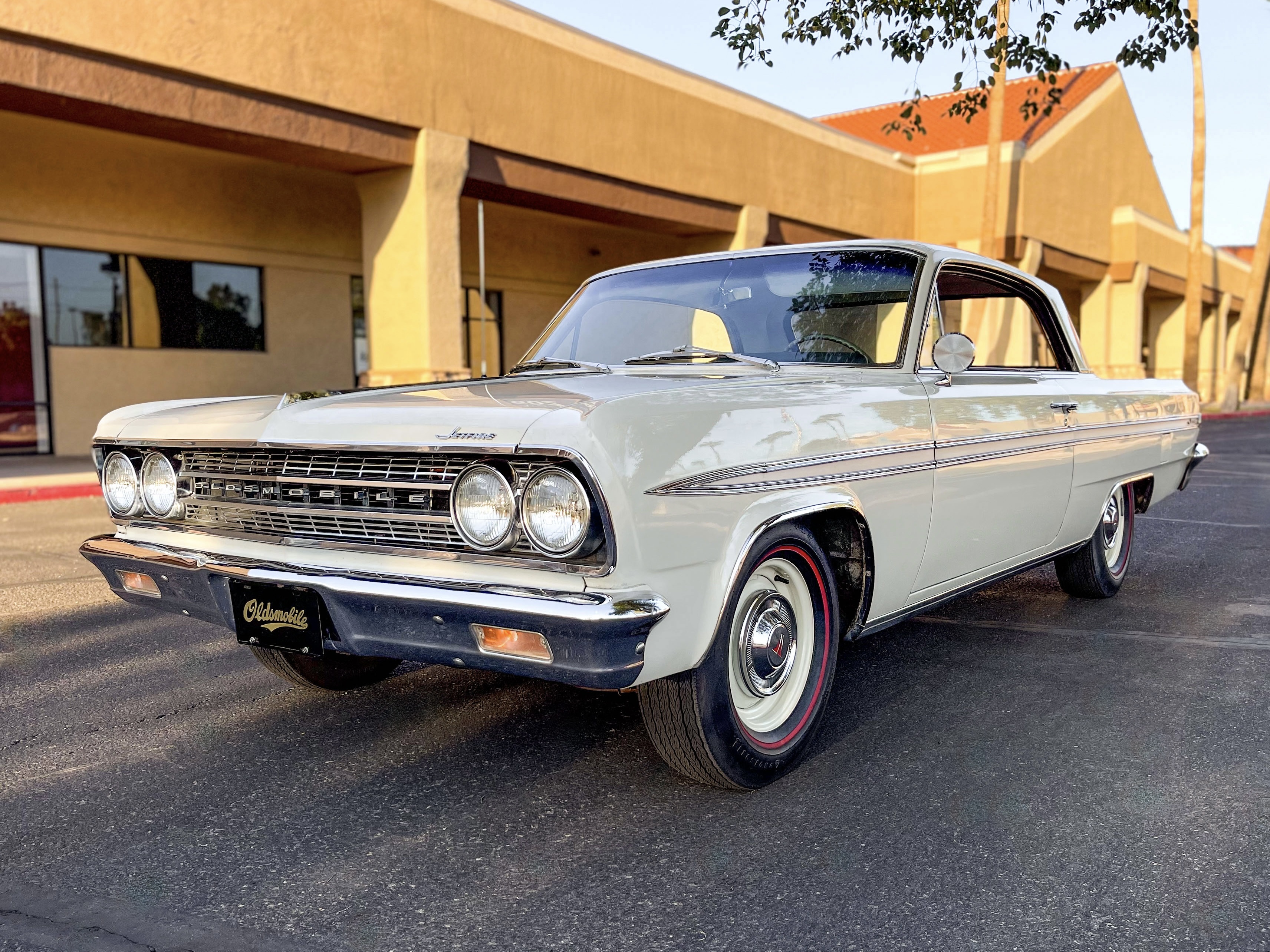 19-Years-Owned 1963 Oldsmobile F-85 Jetfire 4-Speed