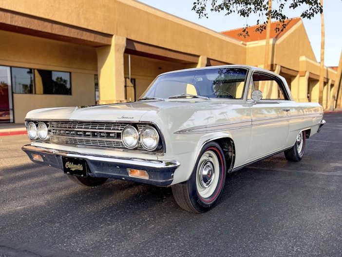 19-Years-Owned 1963 Oldsmobile F-85 Jetfire 4-Speed