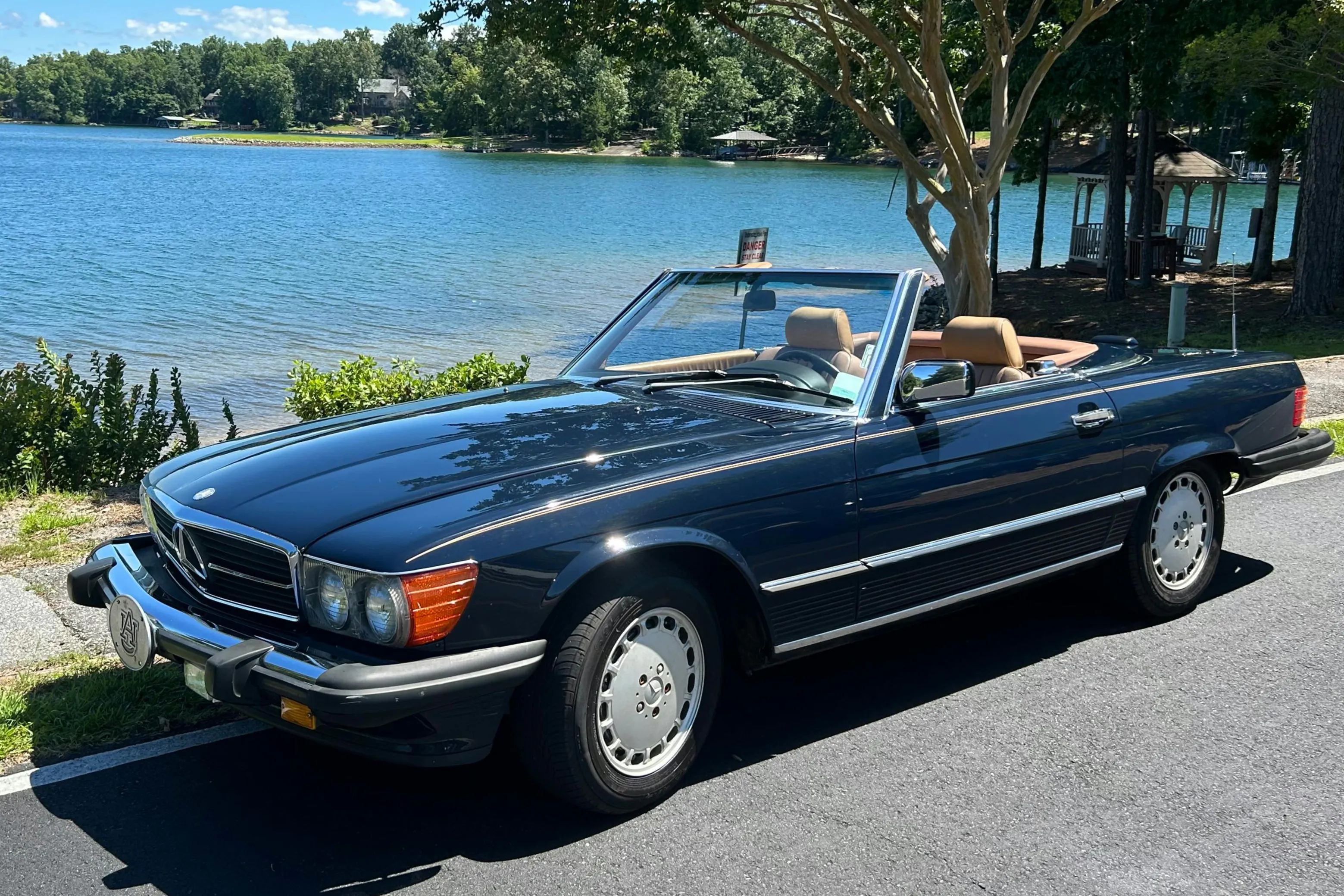 27-Years-Owned 1989 Mercedes-Benz 560SL