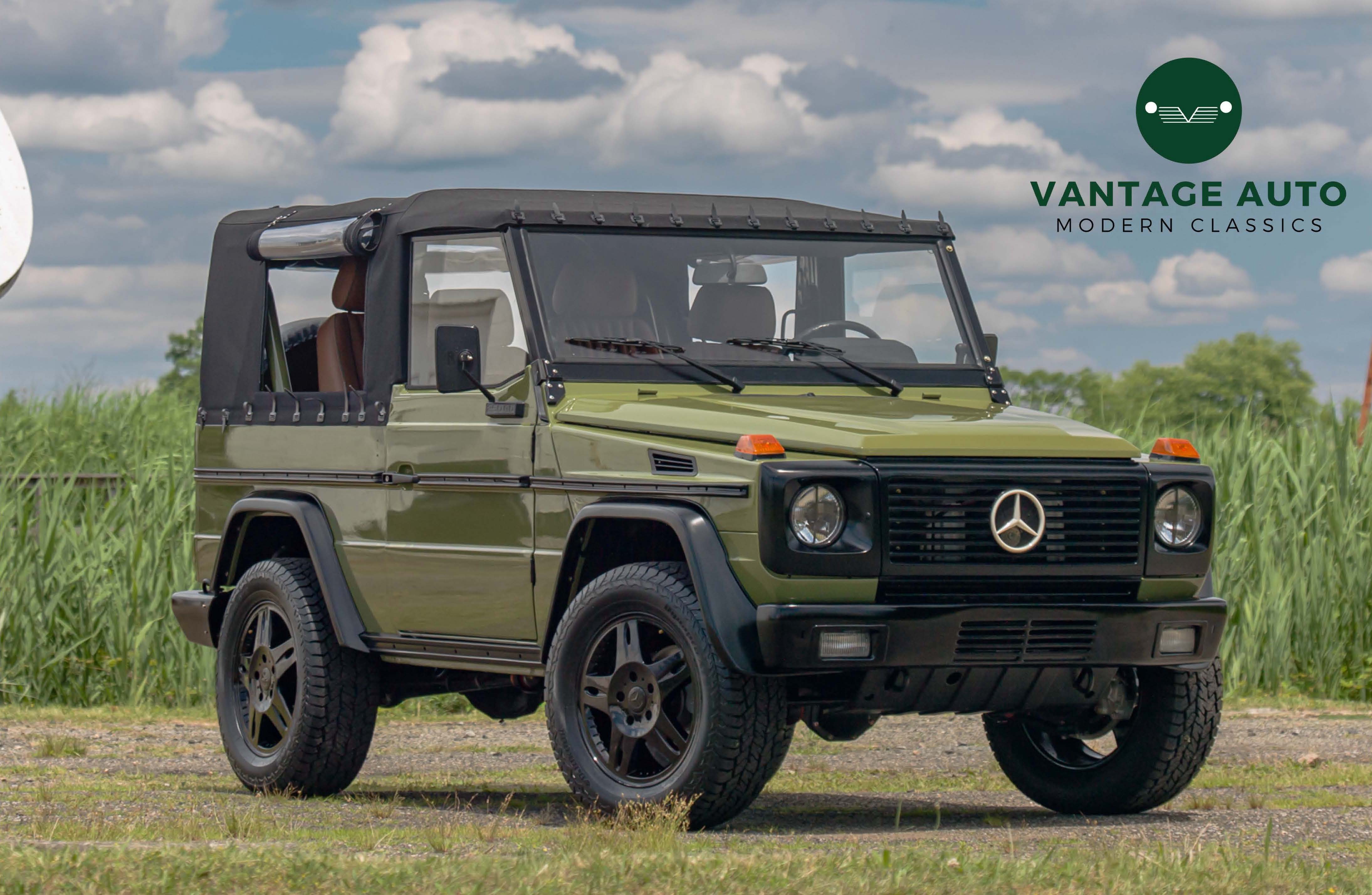 Modified 1991 Mercedes-Benz 250GD Wolf 4-Speed