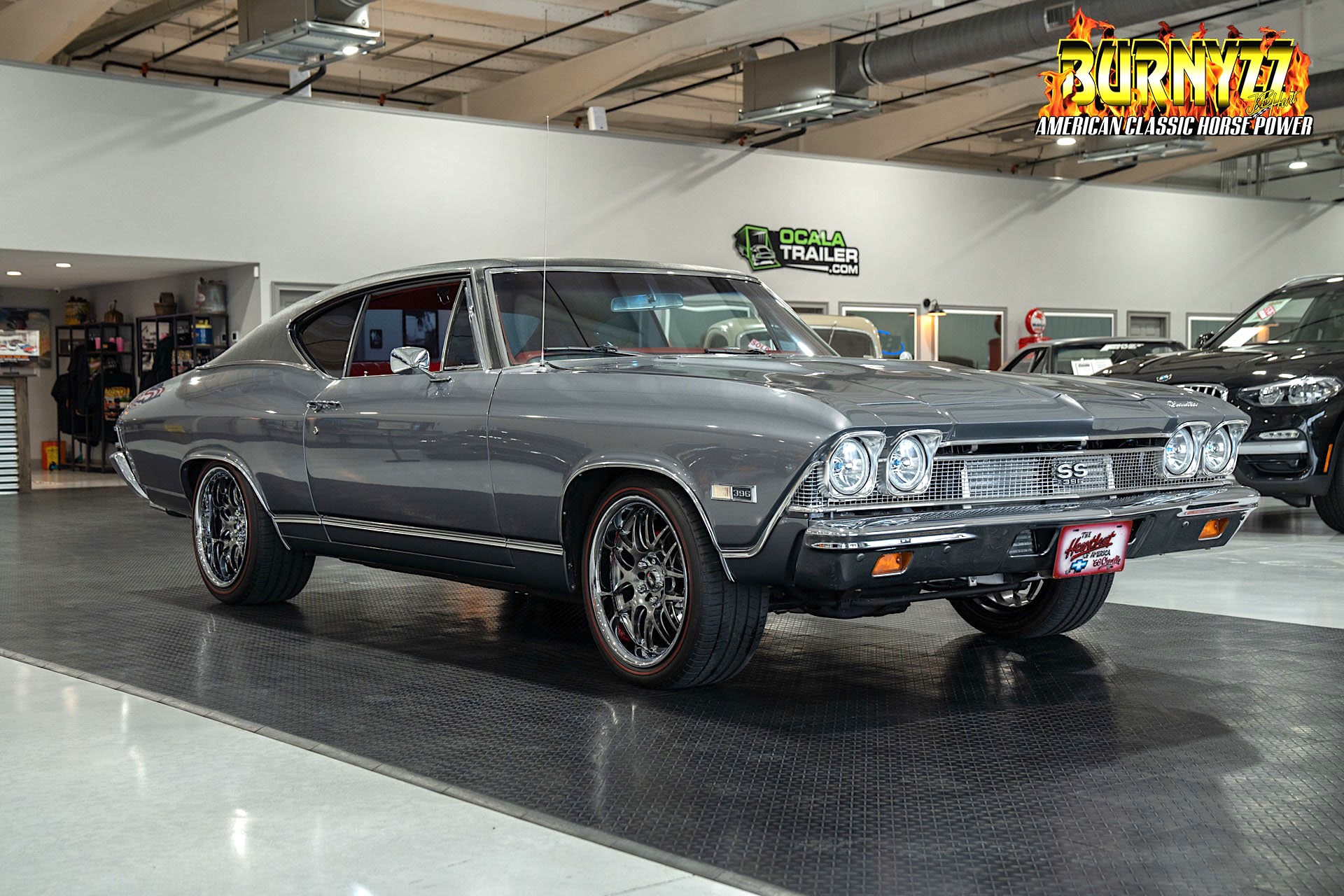 Turbocharged LS-Powered 1968 Chevrolet Chevelle Malibu Sport Coupe