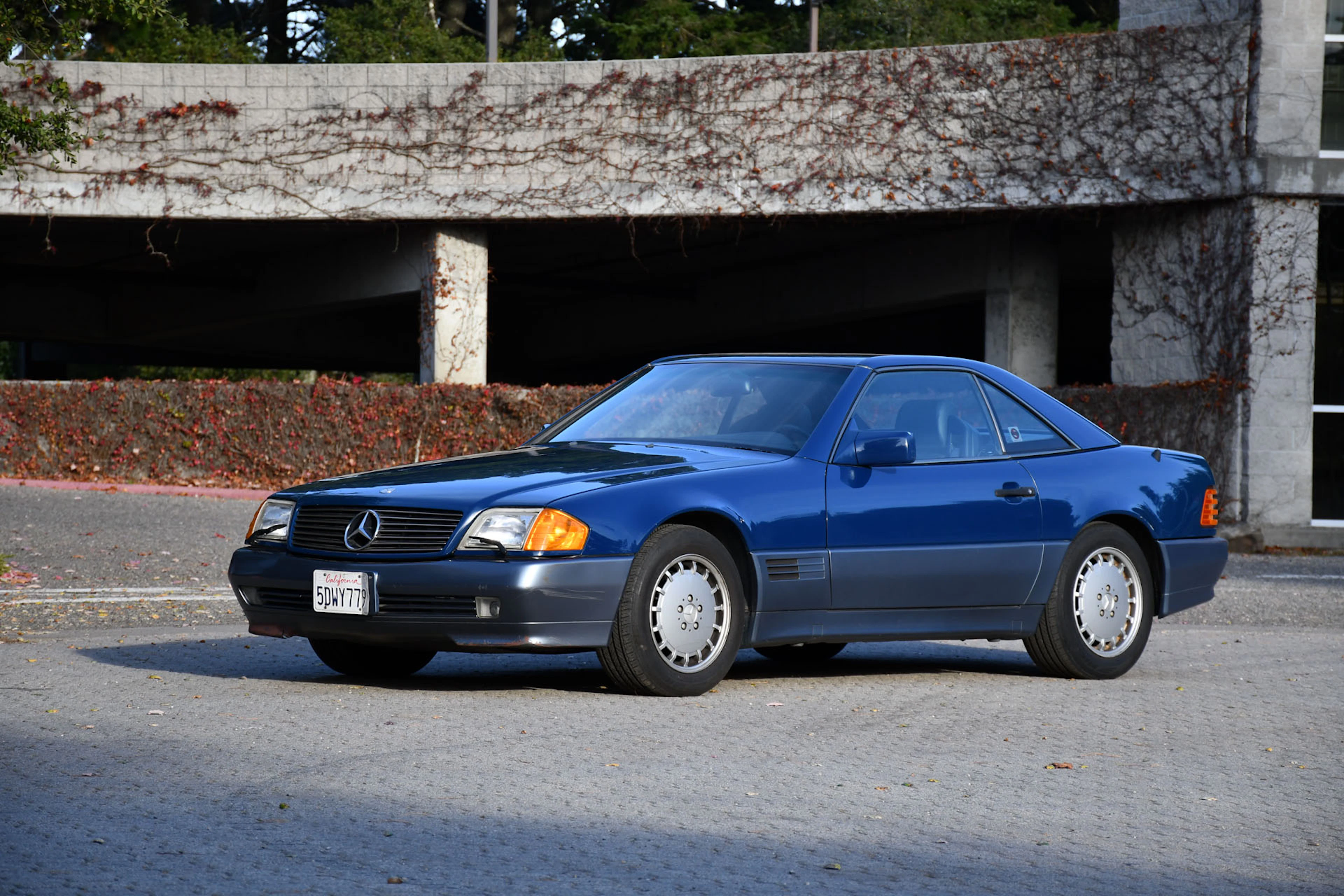 1991 Mercedes-Benz 300 SL Roadster with Hardtop