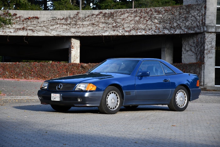 1991 Mercedes-Benz 300 SL Roadster with Hardtop