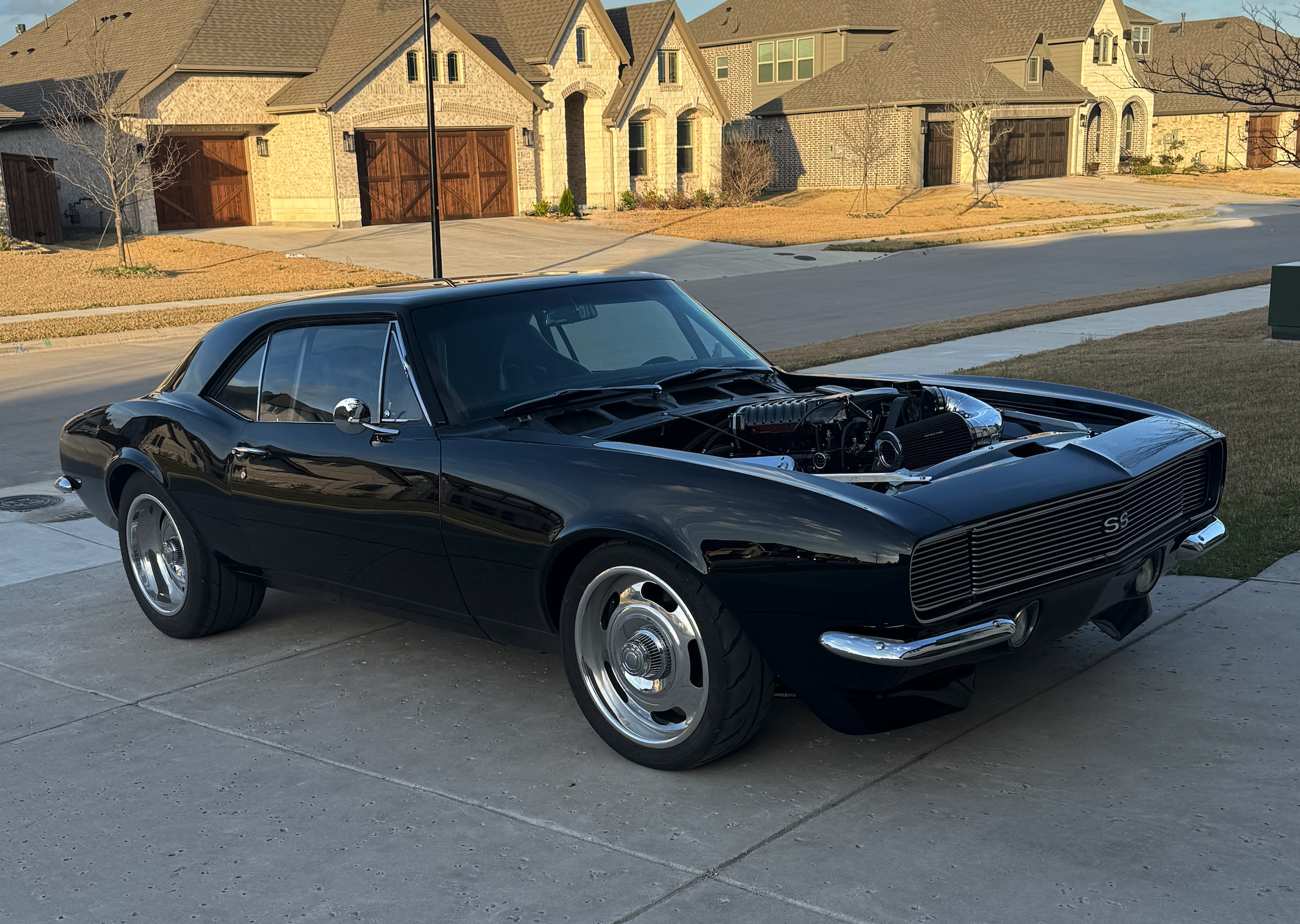 Supercharged LSX-Powered 1967 Chevrolet Camaro RS/SS 6-Speed