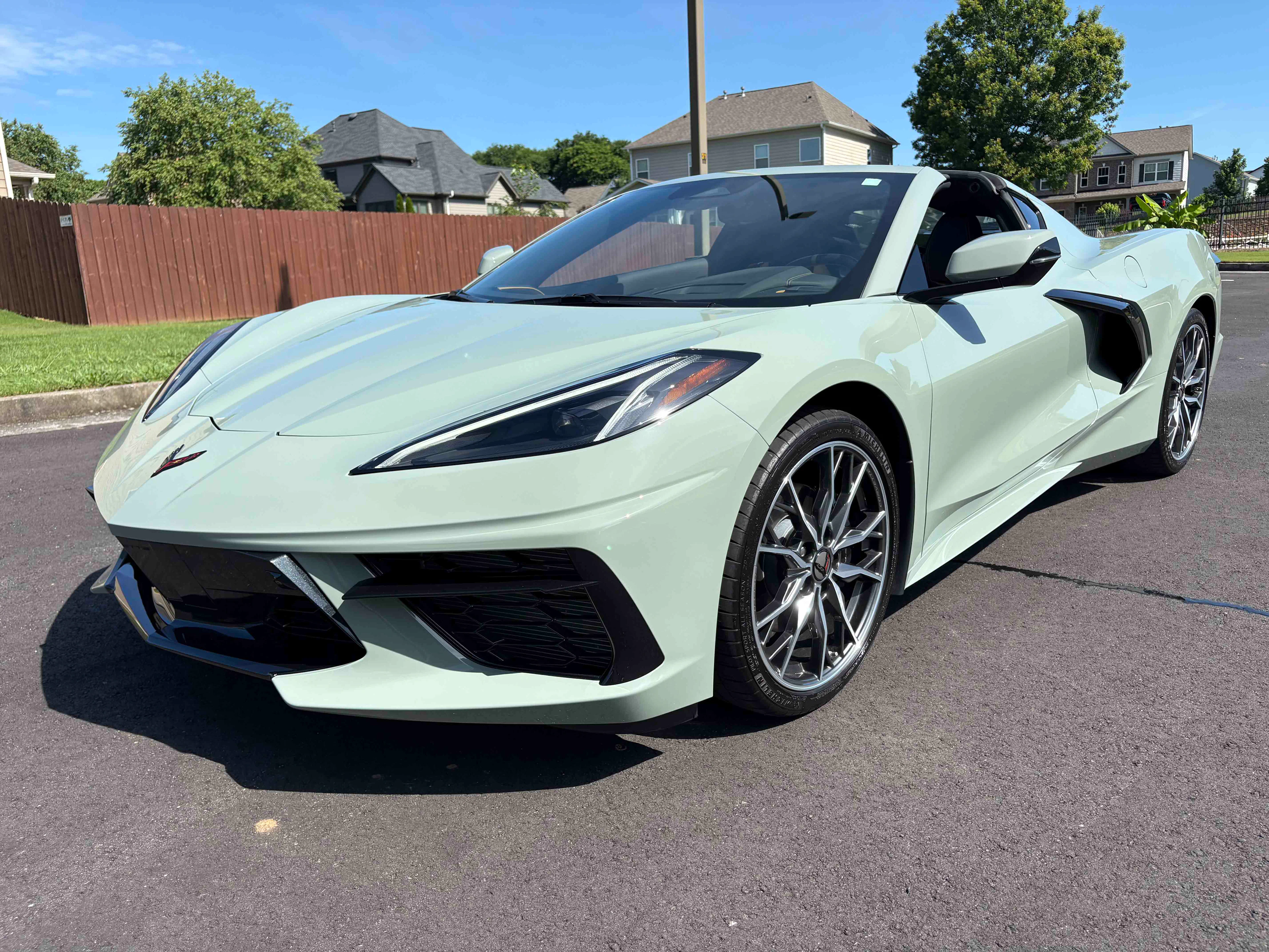 3,600-Mile 2024 Chevrolet Corvette Stingray 2LT