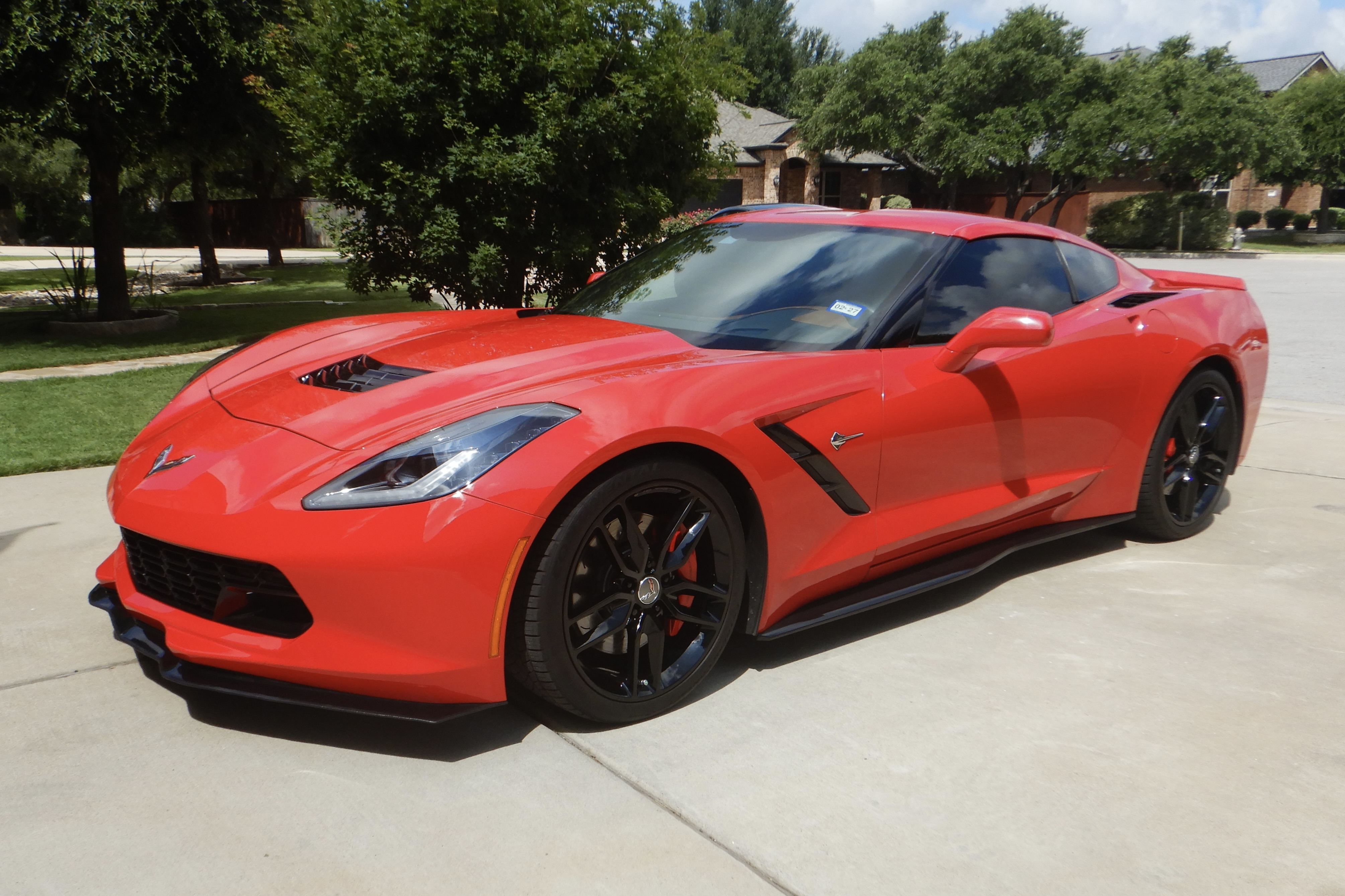 2014 Chevrolet Corvette Stingray Coupe 3LT Z51 7-Speed