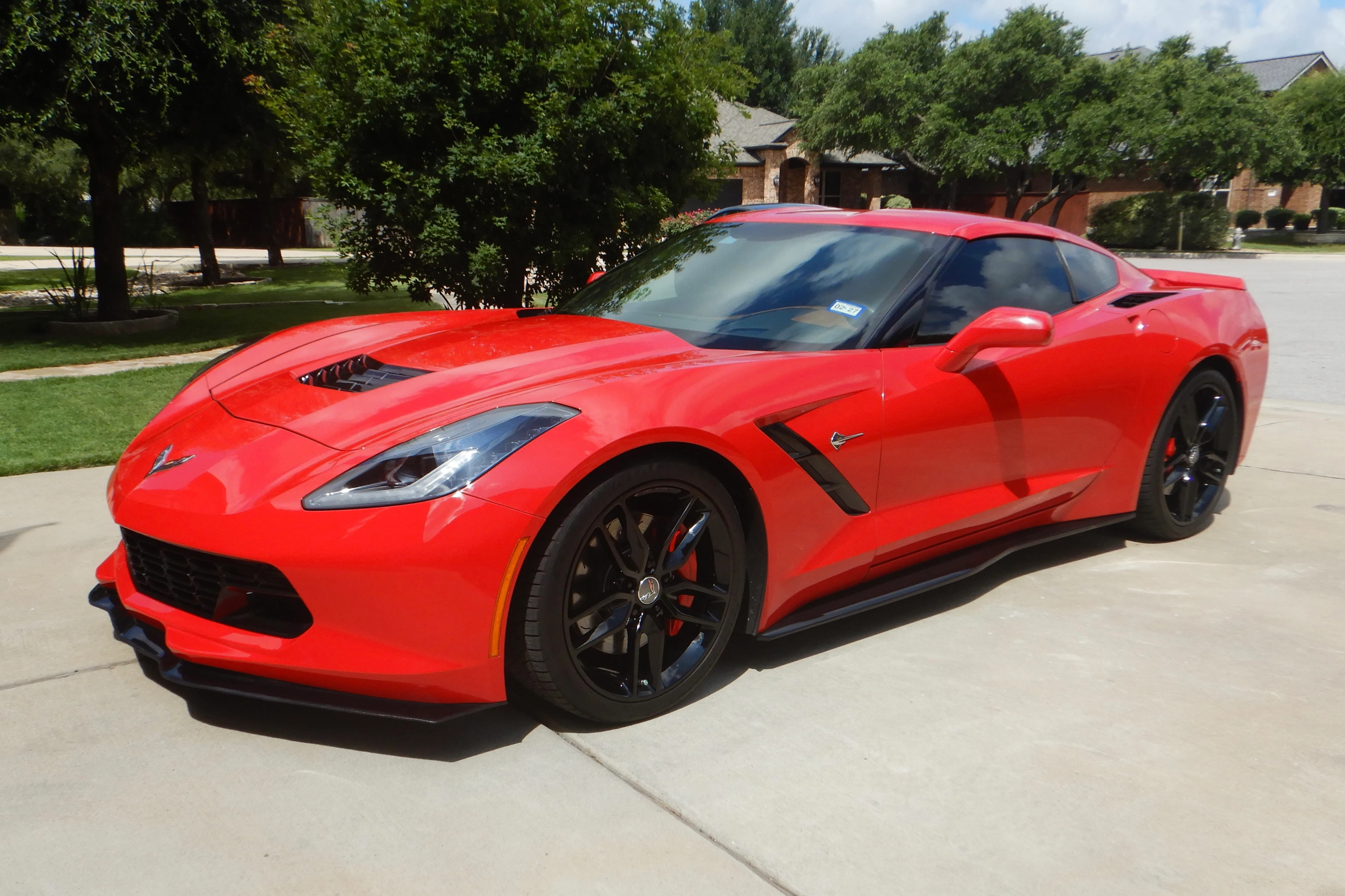 2014 Chevrolet Corvette Stingray Coupe 3LT Z51 7-Speed