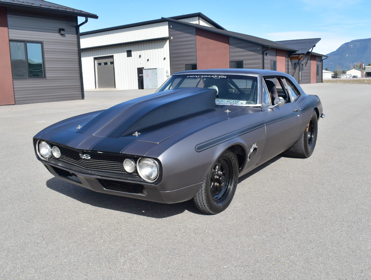 Modified 1968 Chevrolet Camaro Coupe Drag Car