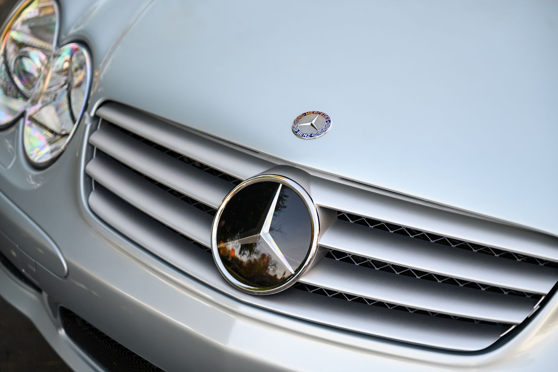 Single-Owner 7k-Mile 2003 Mercedes-Benz SL55 AMG for sale