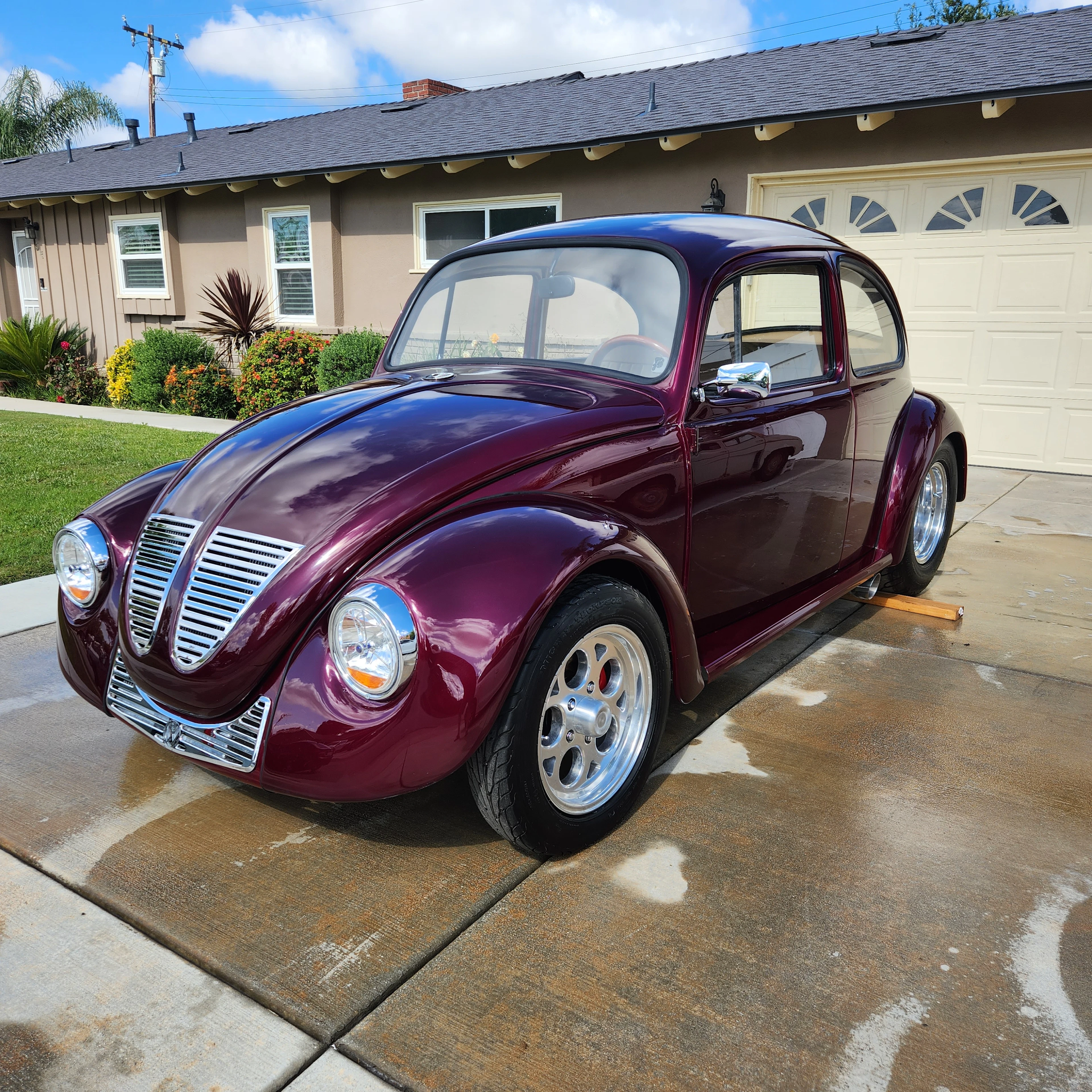 V8-Powered Modified 1969 Volkswagen Beetle