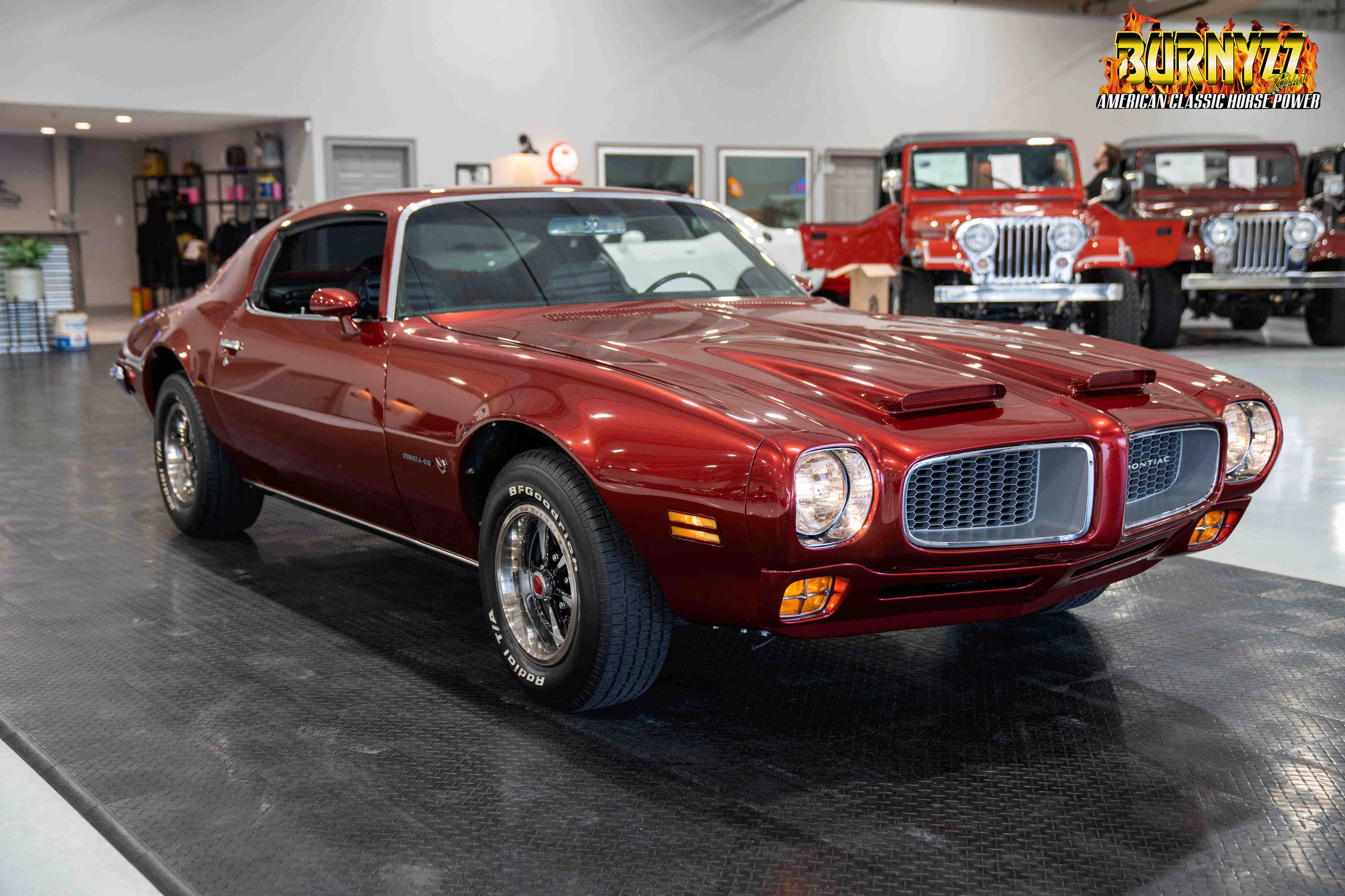 1972 Pontiac Firebird Formula 400 Four-Speed