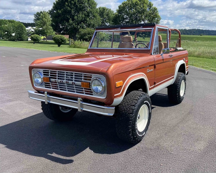 1973 Ford Bronco Ranger