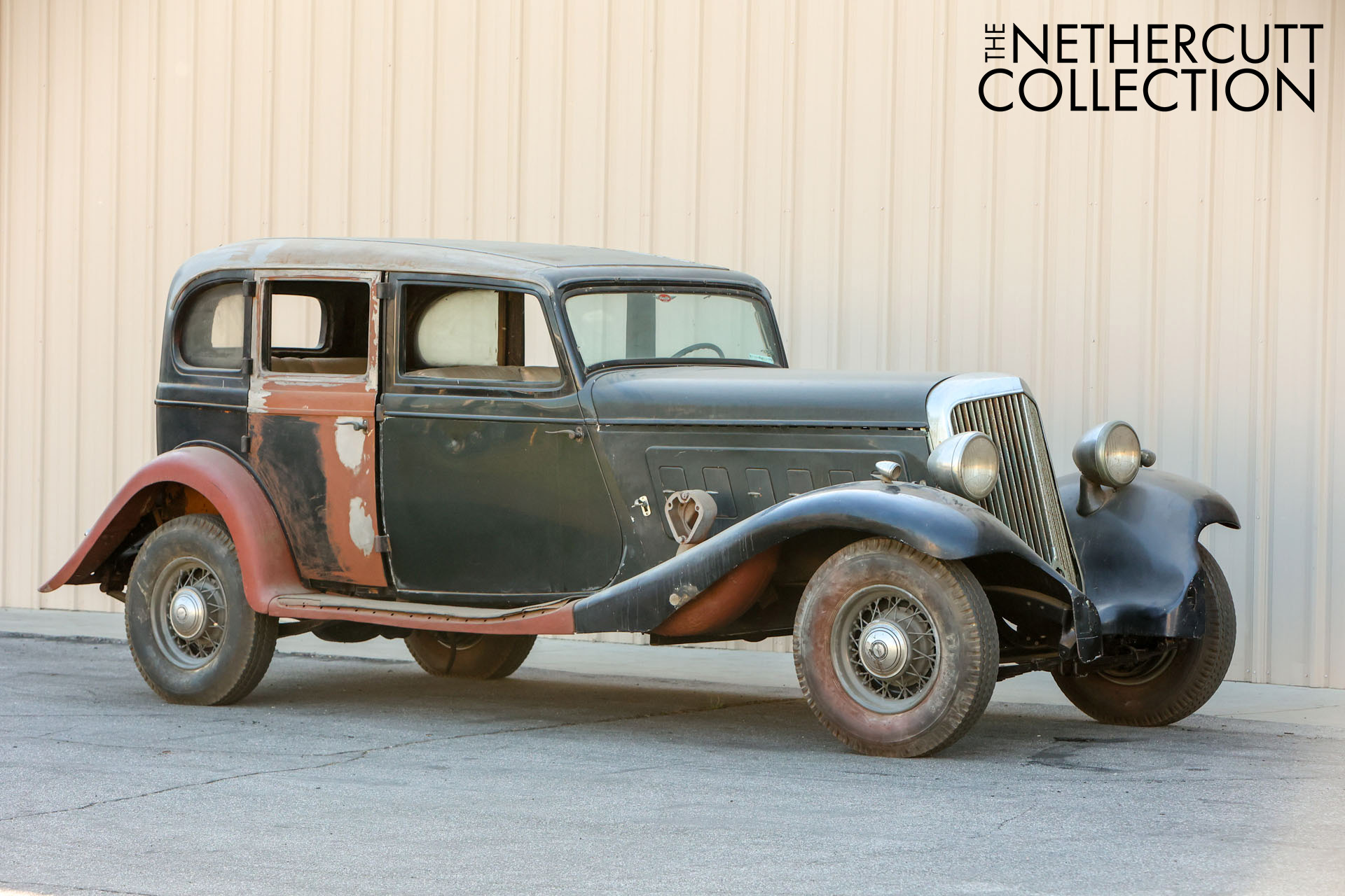 1933 Franklin V12 Four-Door Sedan