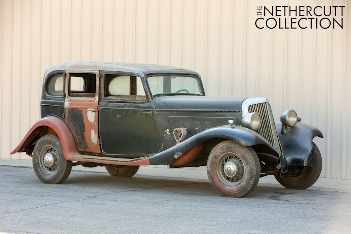 1933 Franklin V12 Four-Door Sedan