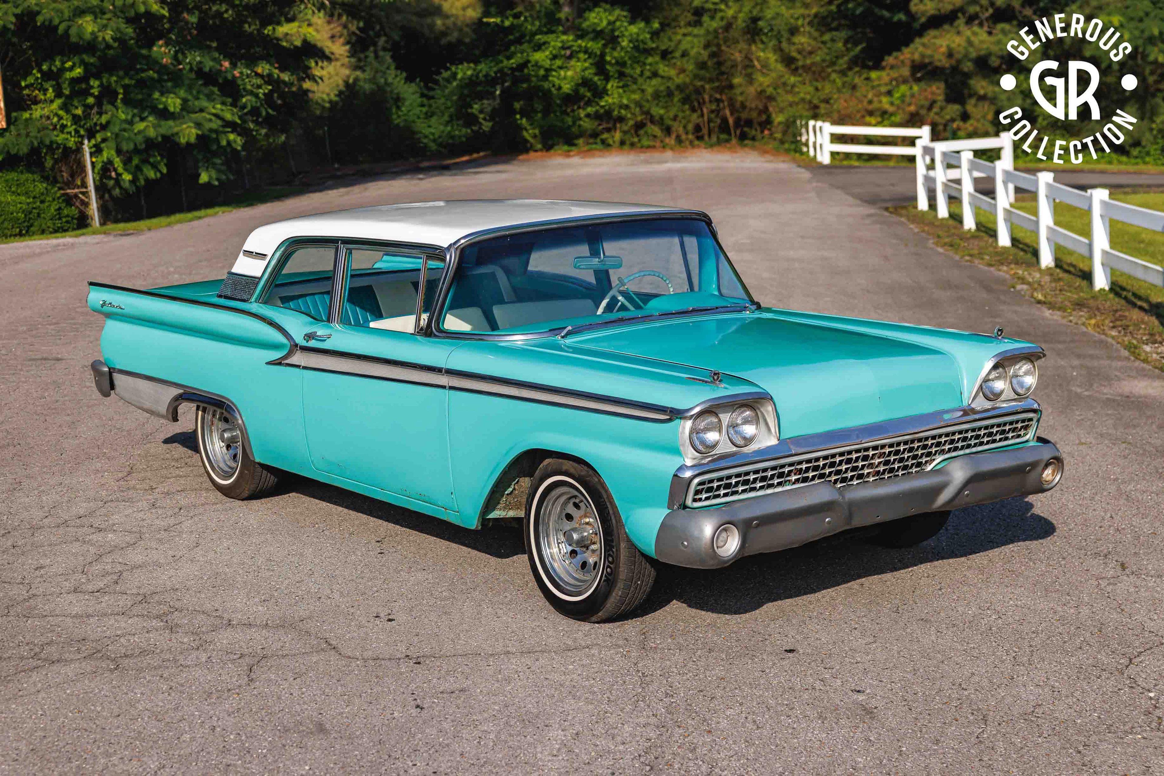 1959 Ford Fairlane 500 Galaxie Club Sedan