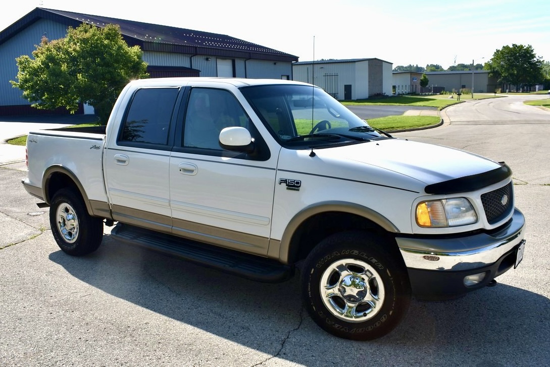 2001 Ford F-150 Lariat SuperCrew 4x4
