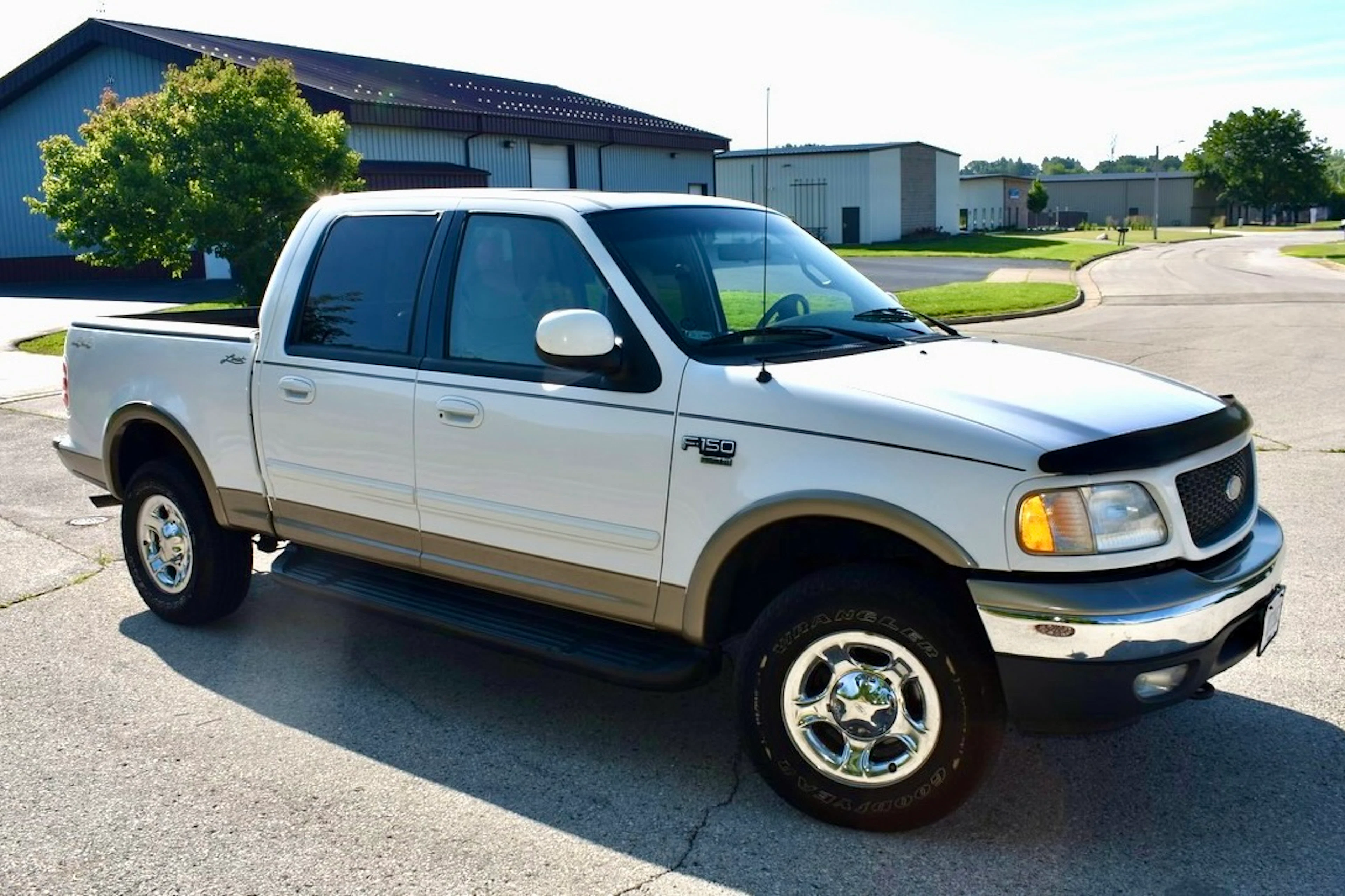2001 Ford F-150 Lariat SuperCrew 4x4