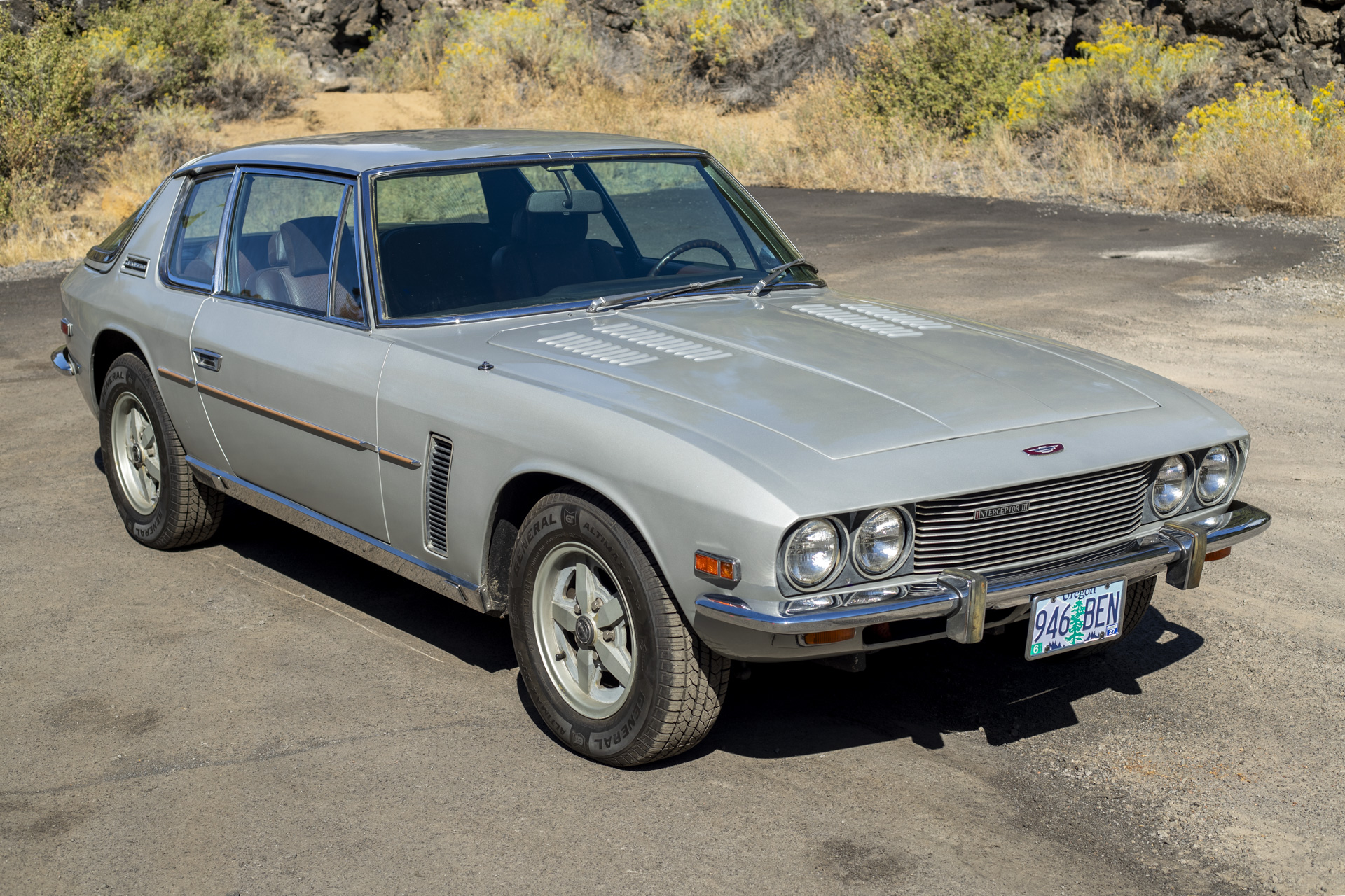 22-Years-Owned 1974 Jensen Interceptor III
