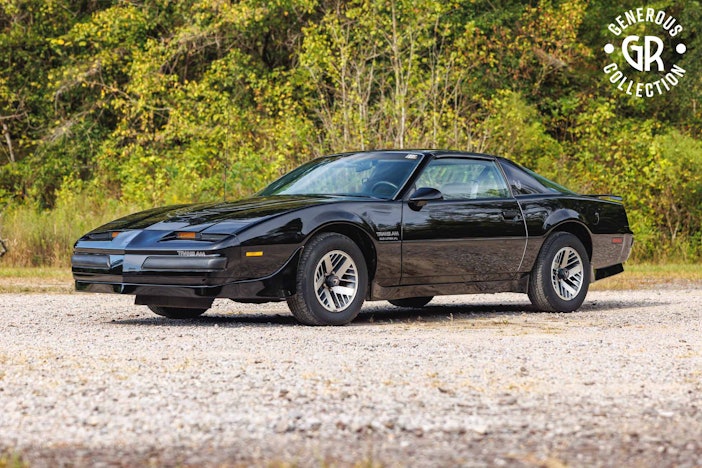 55k-Mile 1985 Pontiac Firebird