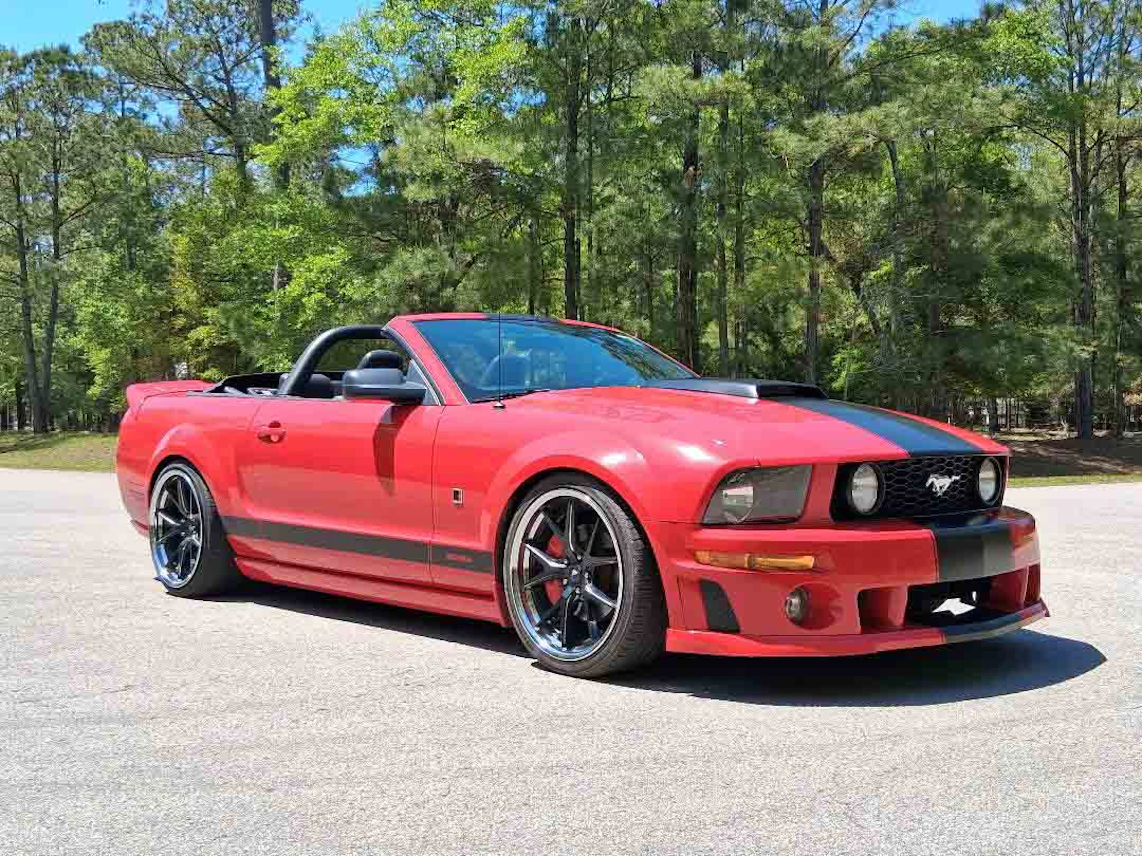 2007 Ford Mustang GT Premium Convertible Five-Speed