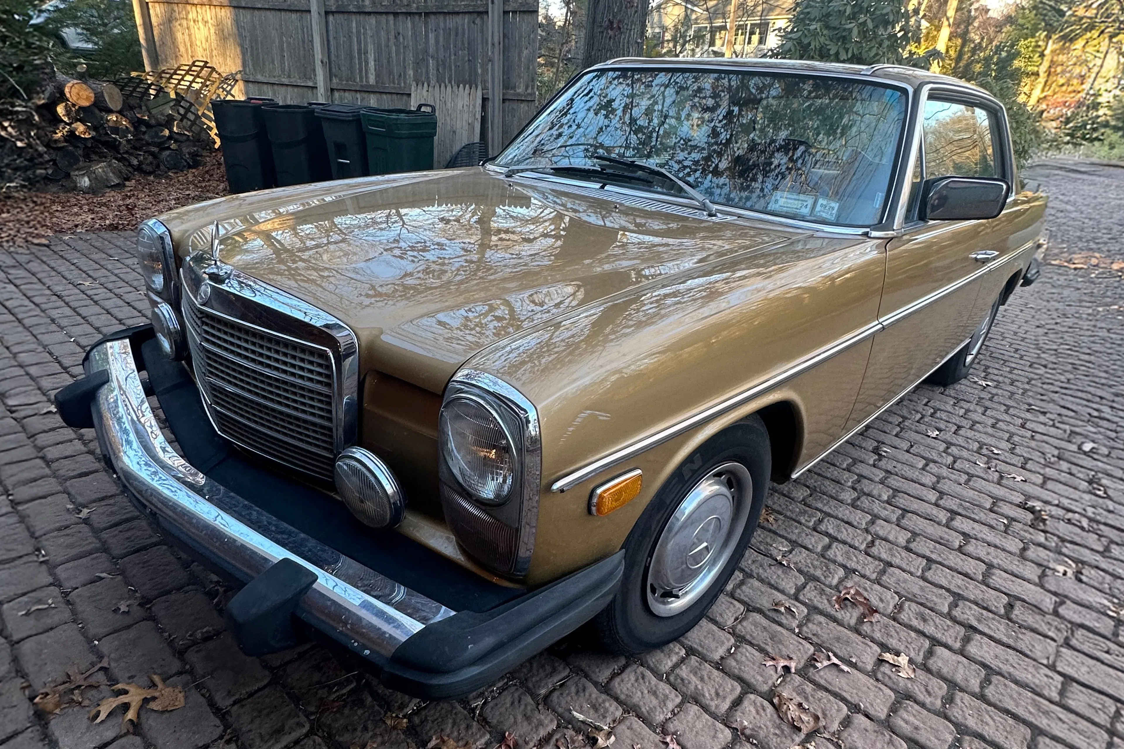 1976 Mercedes-Benz 280C Project