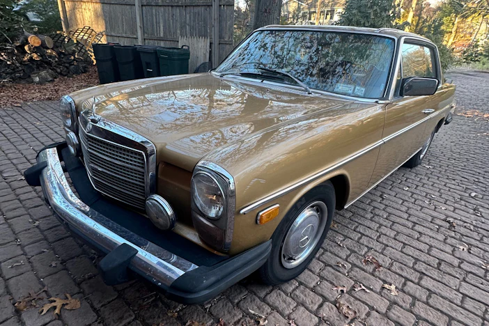 1976 Mercedes-Benz 280C Project
