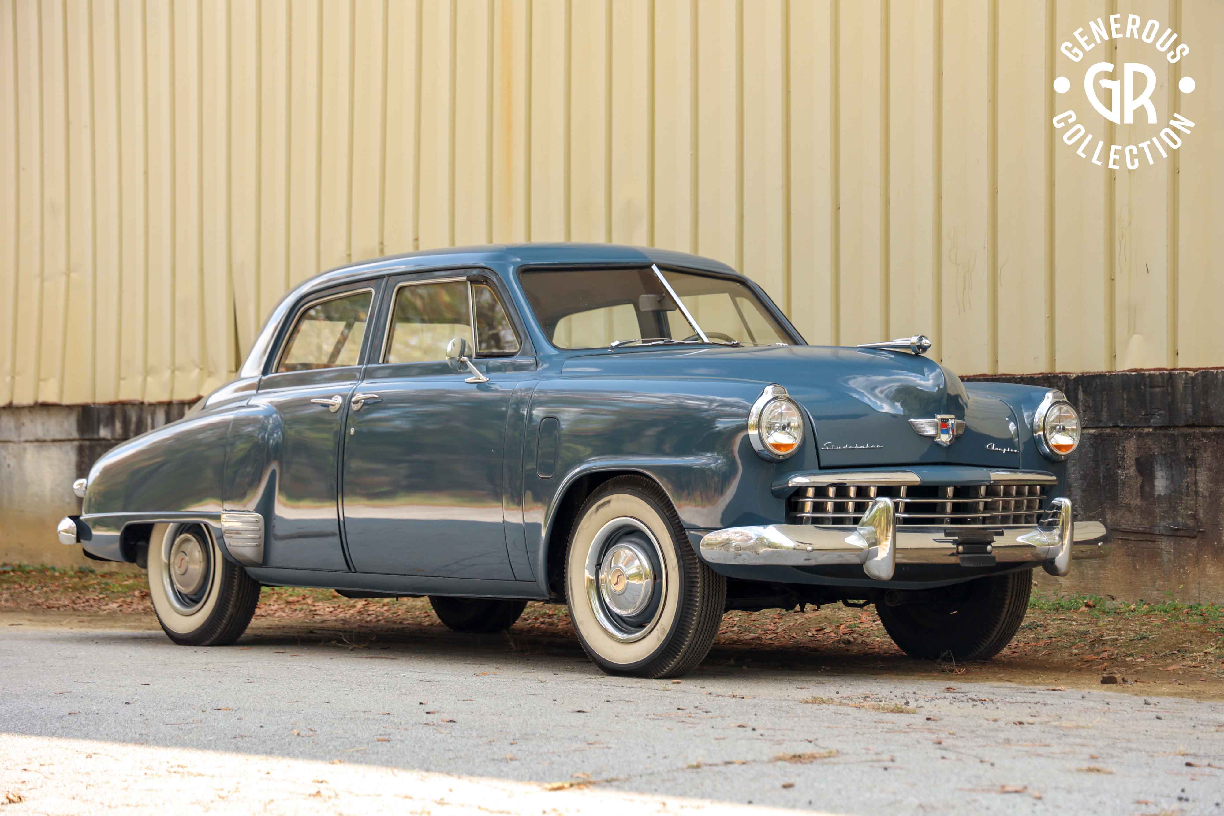 1949 Studebaker Champion Regal Deluxe 4-Door Sedan