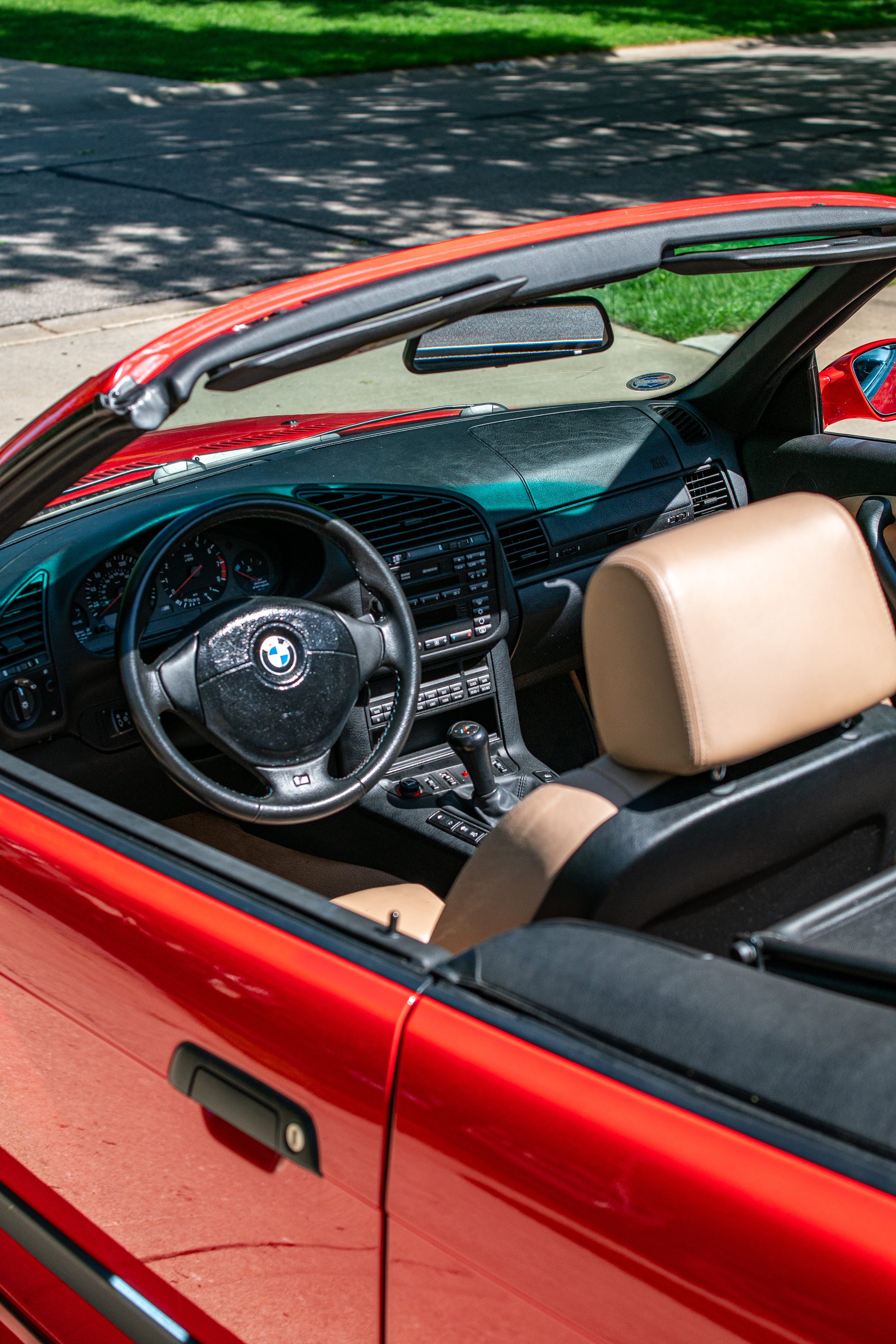 102interior1999BMWM3